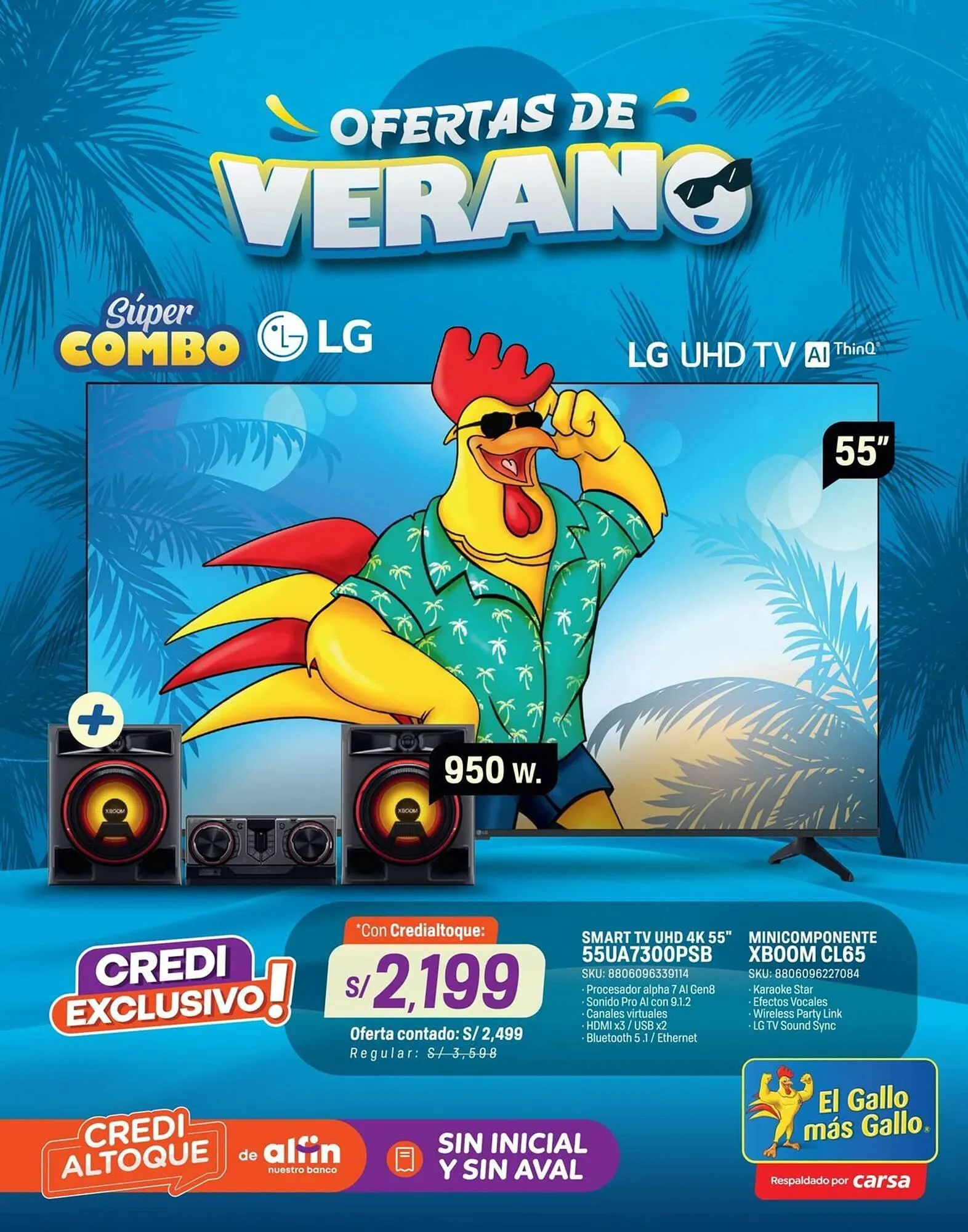 Catalogo de Catálogo El Gallo Más Gallo 9 de enero al 22 de enero 2026 - Pag 1