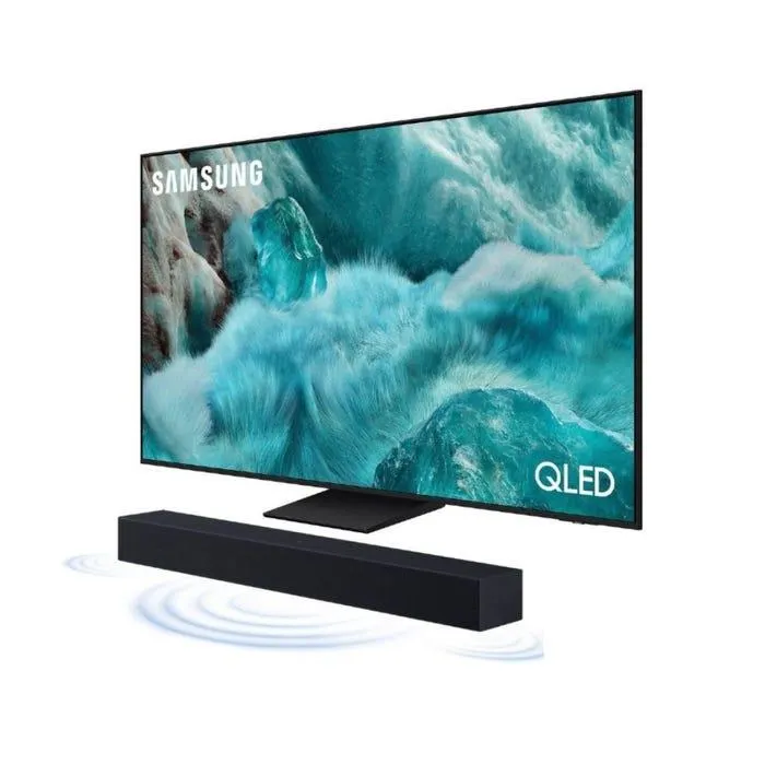 TV Samsung 75" QLED Vision AI Smart TV Q7F (2025) + Soundbar C400