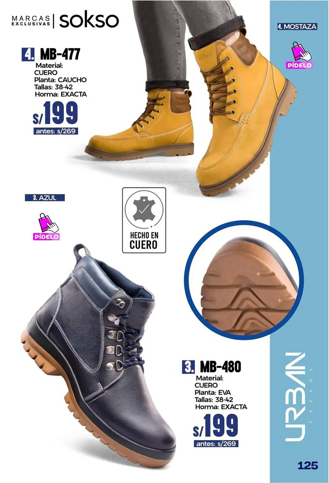 Catalogo de Catálogo Sokso 30 de junio al 10 de agosto 2025 - Pag 125