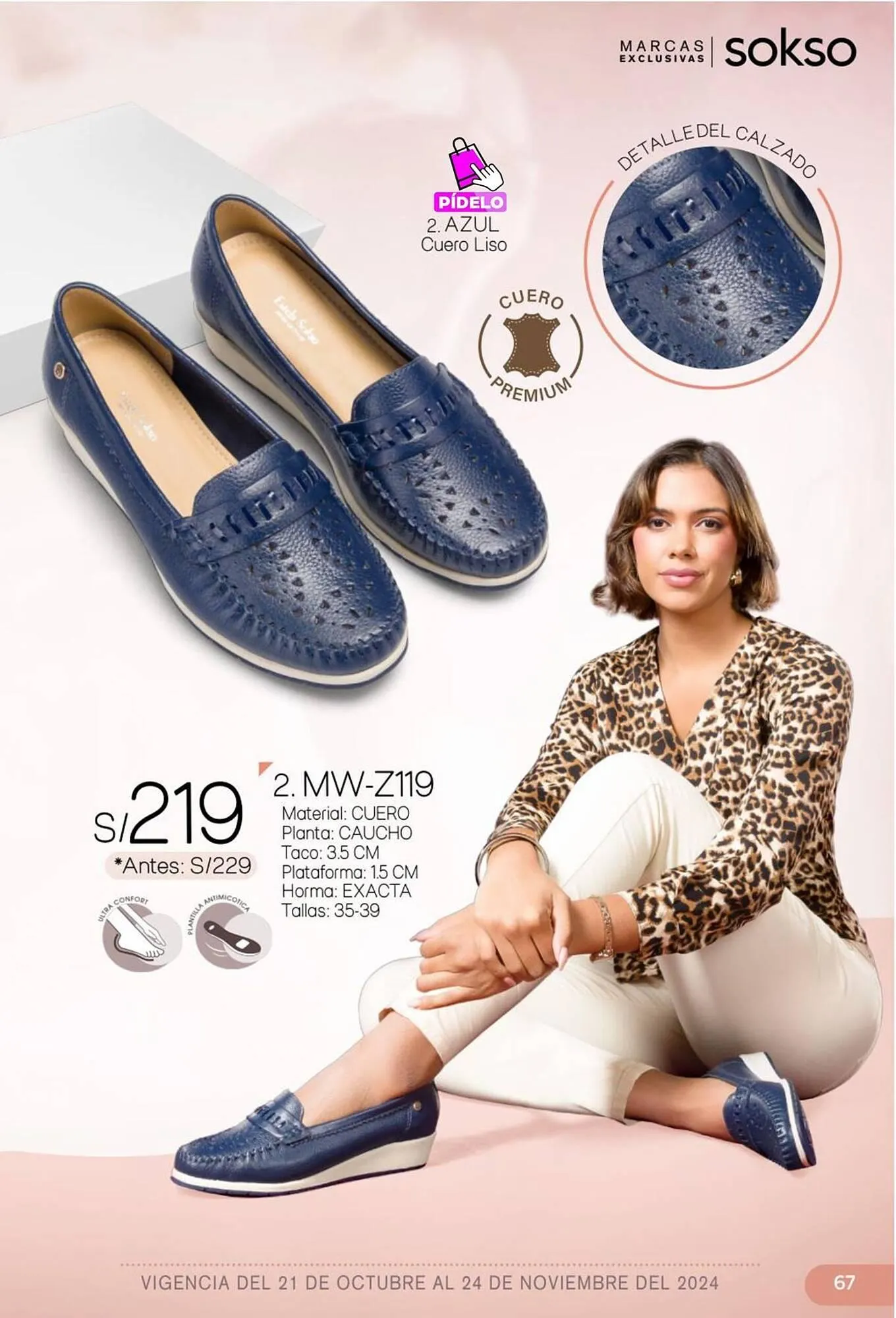 Catalogo de Catálogo Sokso 21 de octubre al 24 de noviembre 2024 - Pag 67
