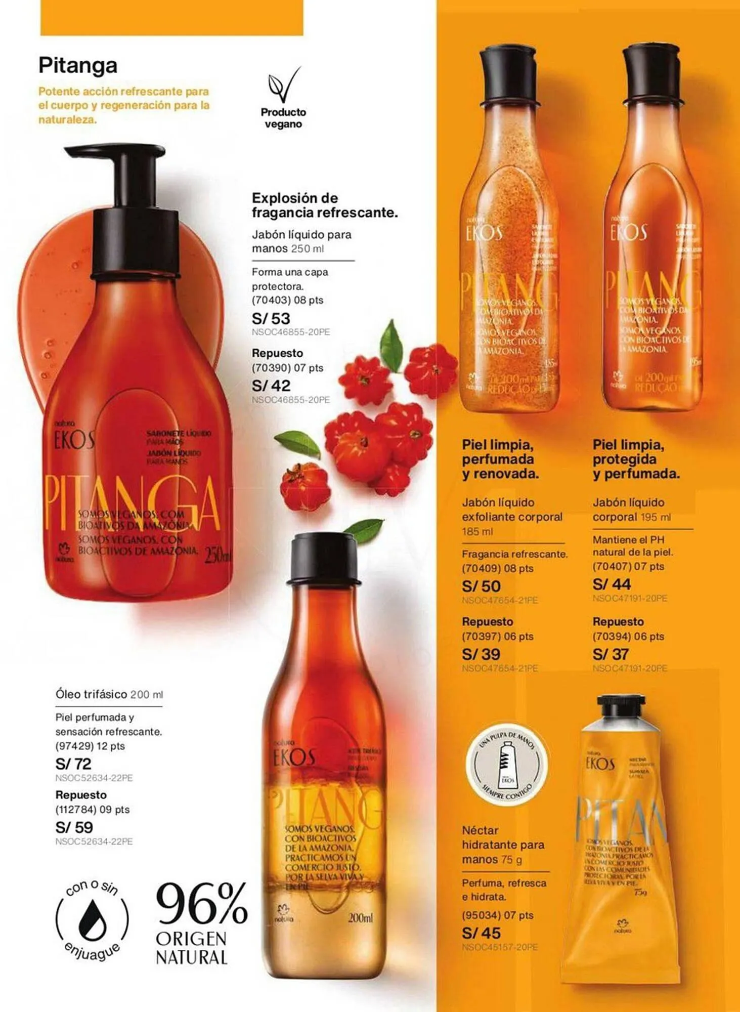 Catalogo de Catálogo Natura 28 de enero al 24 de febrero 2025 - Pag 136