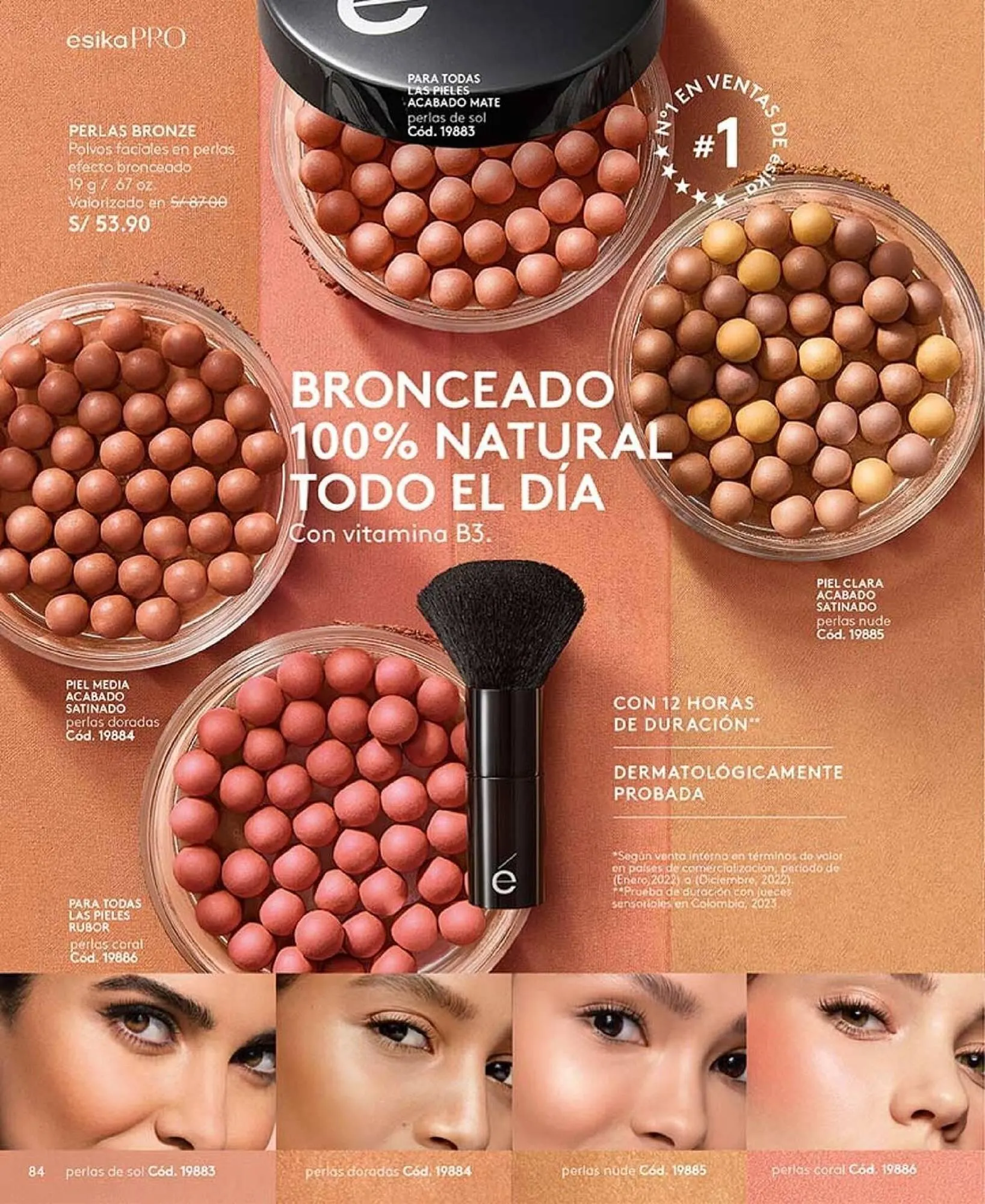 Catalogo de Catálogo Ésika 15 de abril al 31 de mayo 2025 - Pag 84