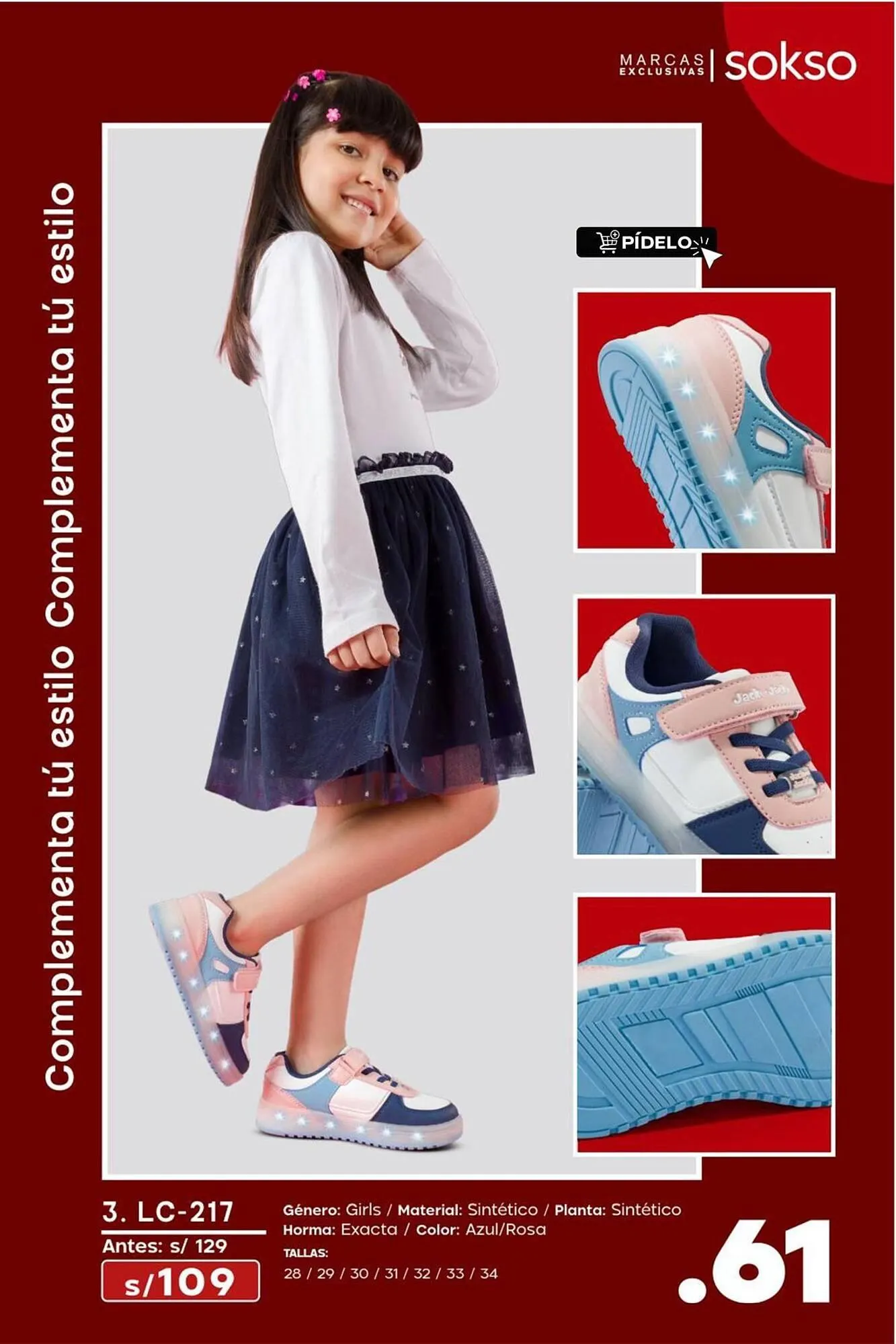 Catalogo de Catálogo Sokso 5 de junio al 29 de junio 2025 - Pag 61