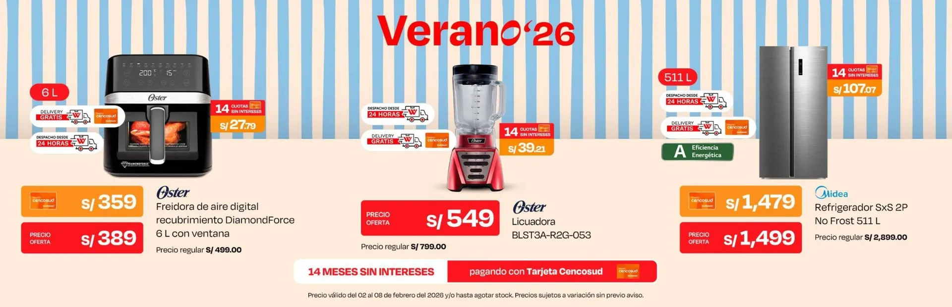 Catalogo de Catálogo Wong 2 de febrero al 8 de febrero 2026 - Pag 7