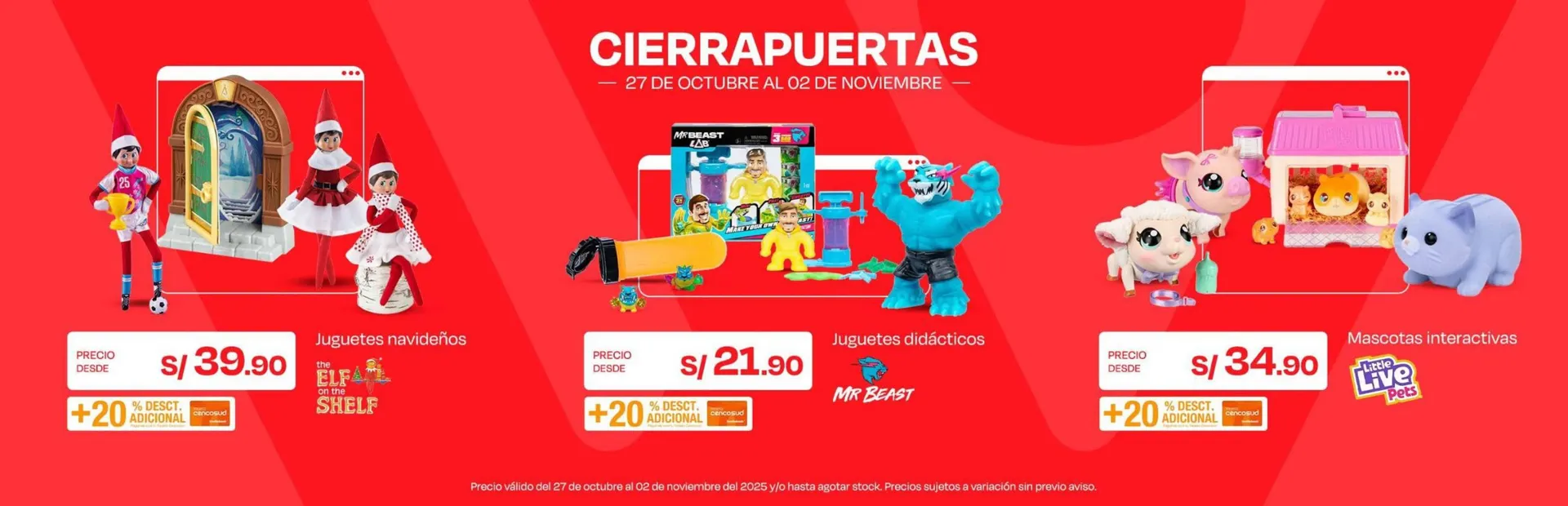 Catalogo de Catálogo Wong 10 de noviembre al 16 de noviembre 2025 - Pag 17