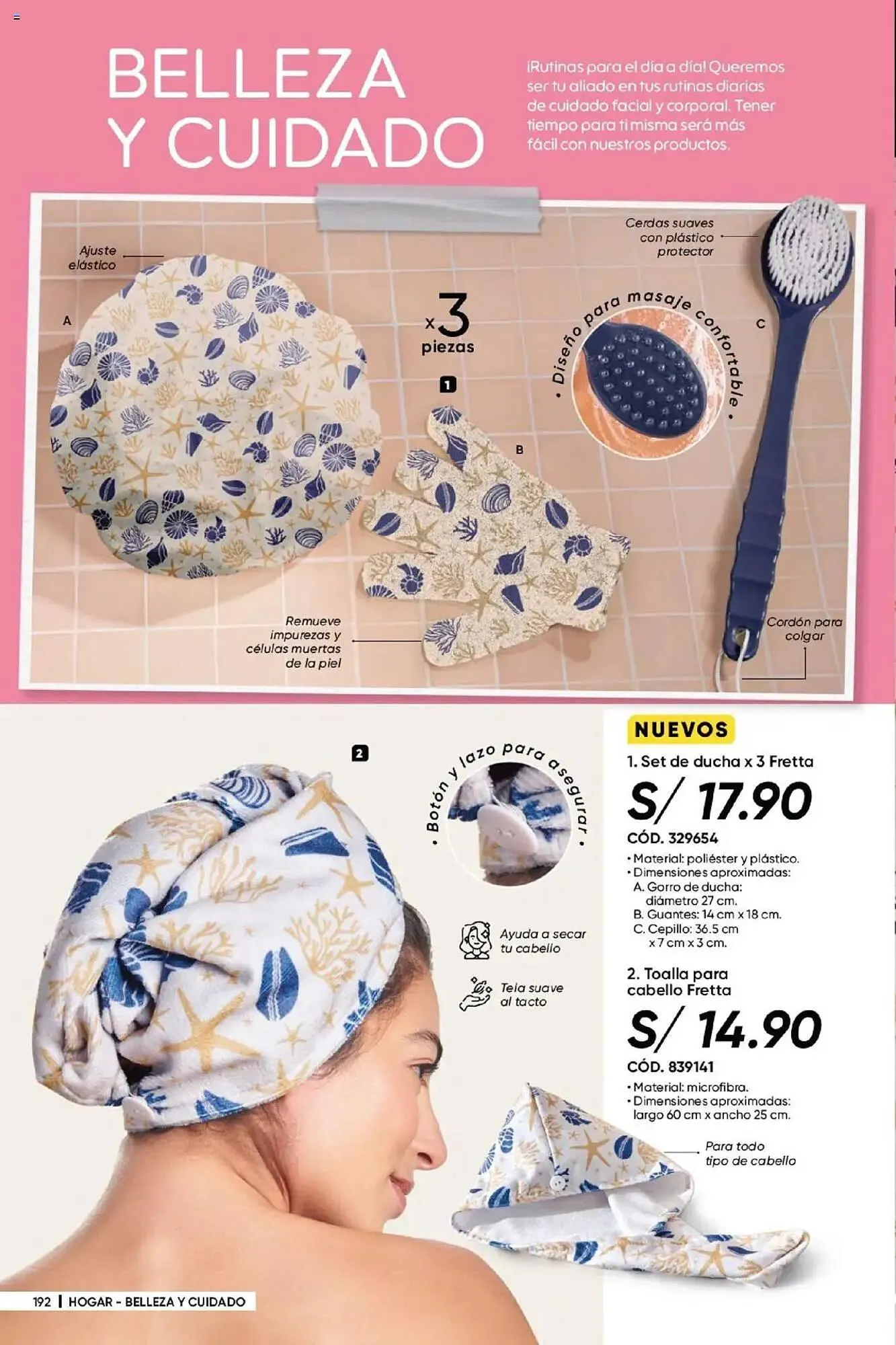 Catalogo de Catálogo Dupree 8 de mayo al 30 de junio 2025 - Pag 196