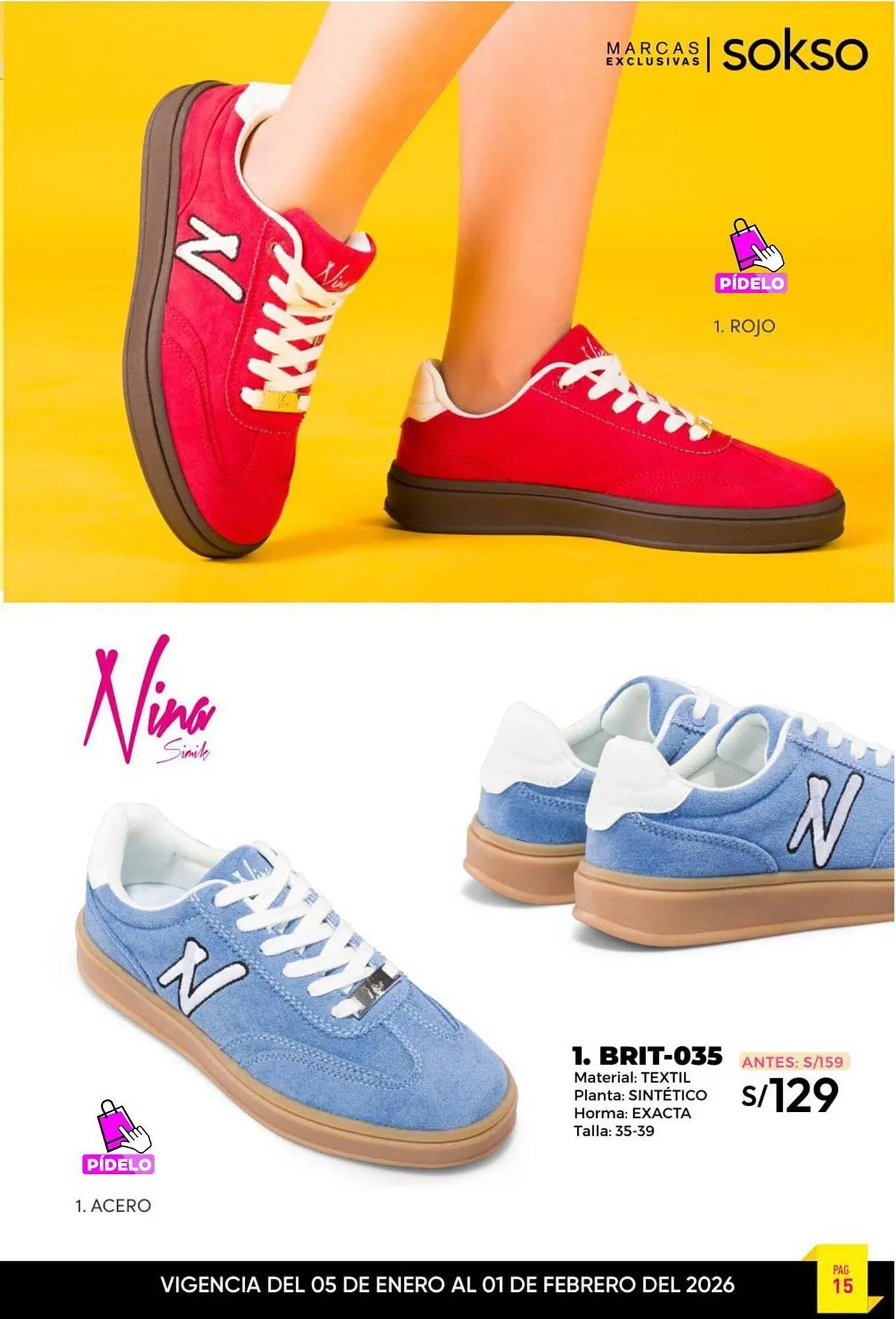 Catalogo de Catálogo Sokso 5 de enero al 1 de febrero 2026 - Pag 15