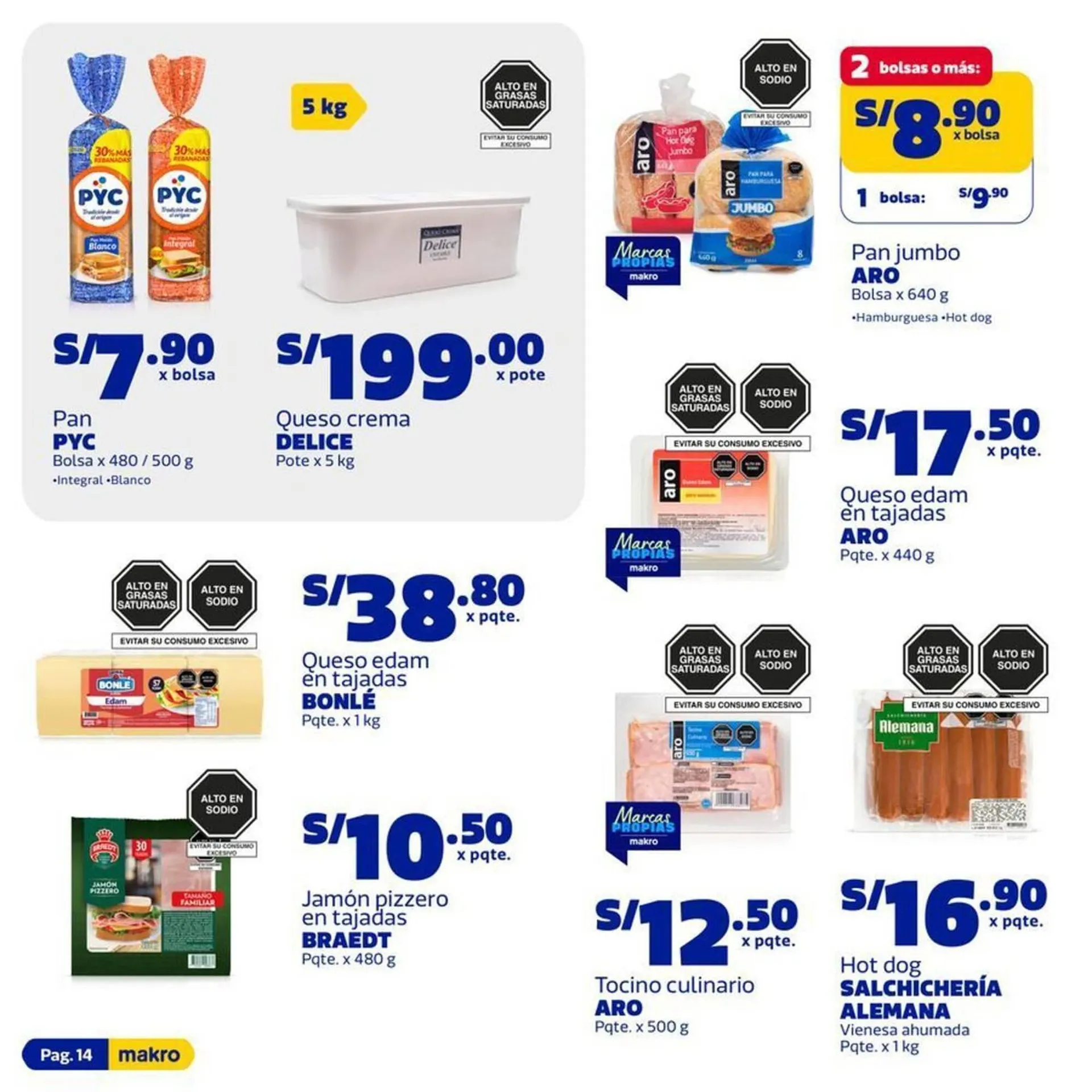 Catalogo de Catálogo Makro 15 de enero al 28 de enero 2026 - Pag 14