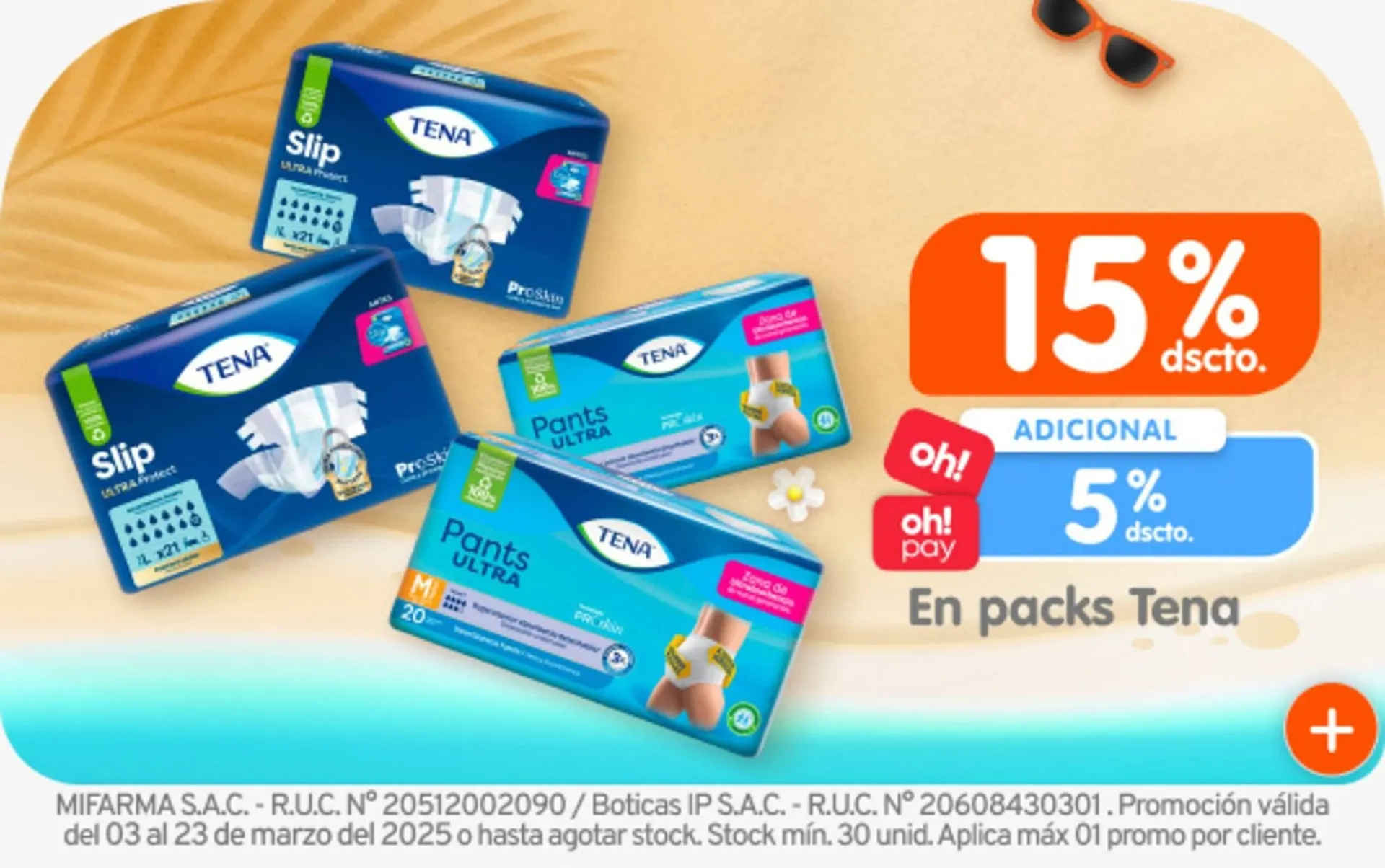 Catalogo de Catálogo Mifarma 13 de marzo al 16 de marzo 2025 - Pag 17