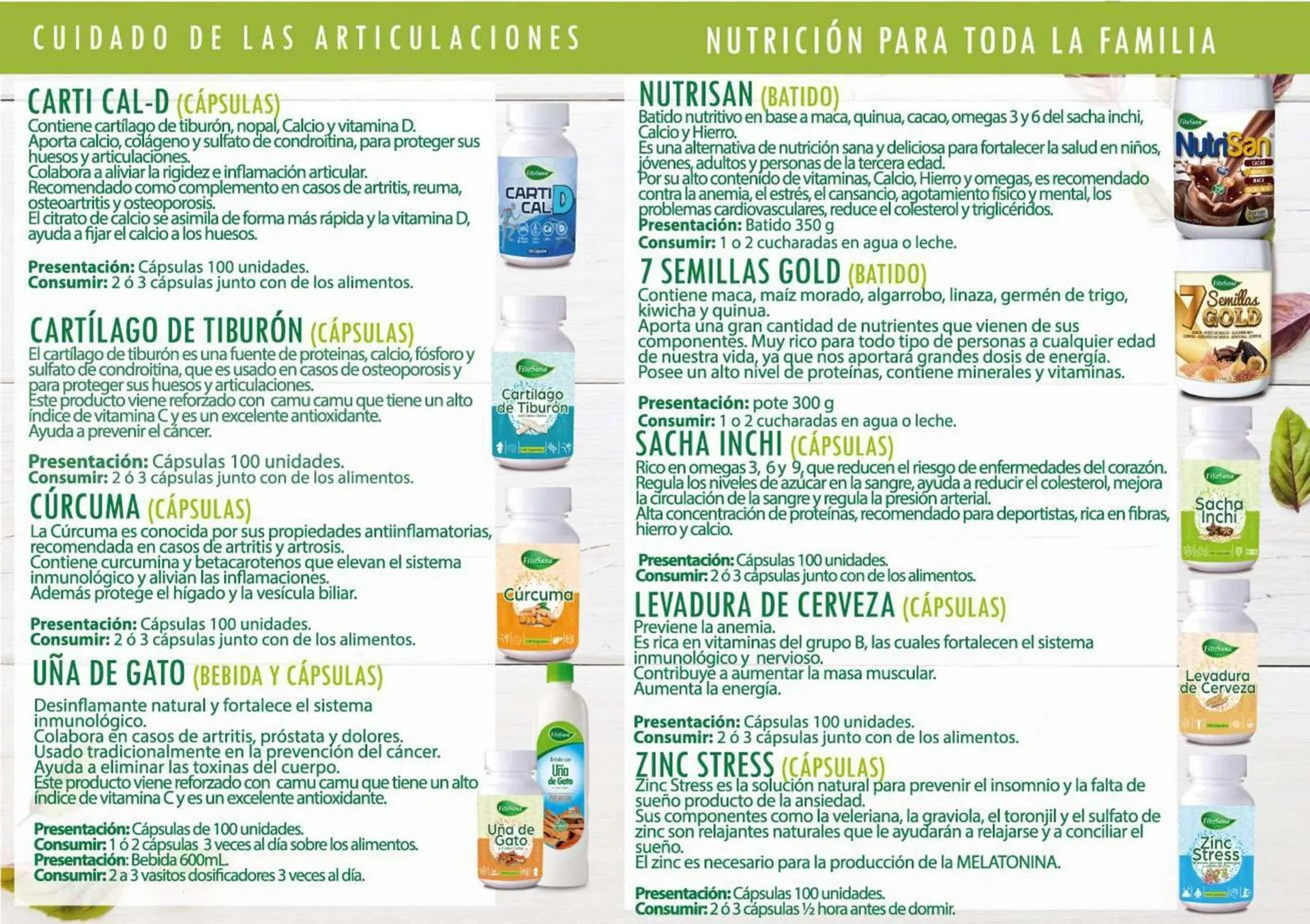 Catalogo de Catálogo Fitosana 9 de abril al 31 de diciembre 2024 - Pag 24