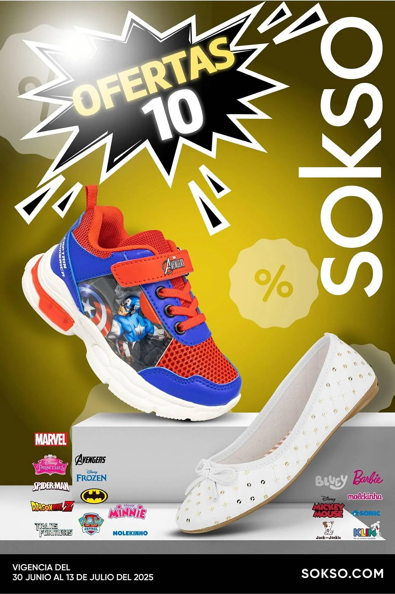 Catalogo de Catálogo Sokso 30 de junio al 13 de julio 2025 - Pag 1