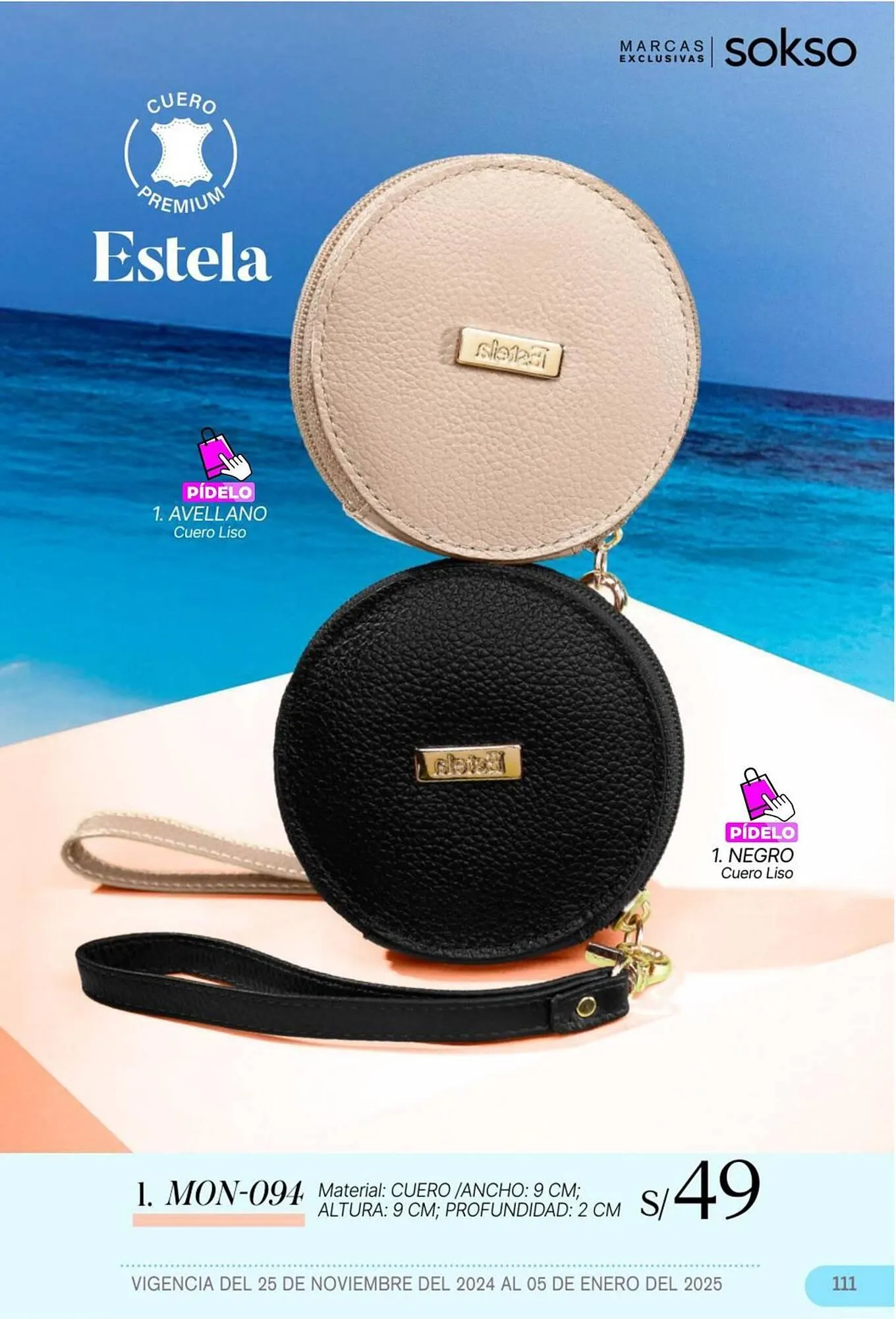 Catalogo de Catálogo Sokso 25 de noviembre al 5 de enero 2025 - Pag 111