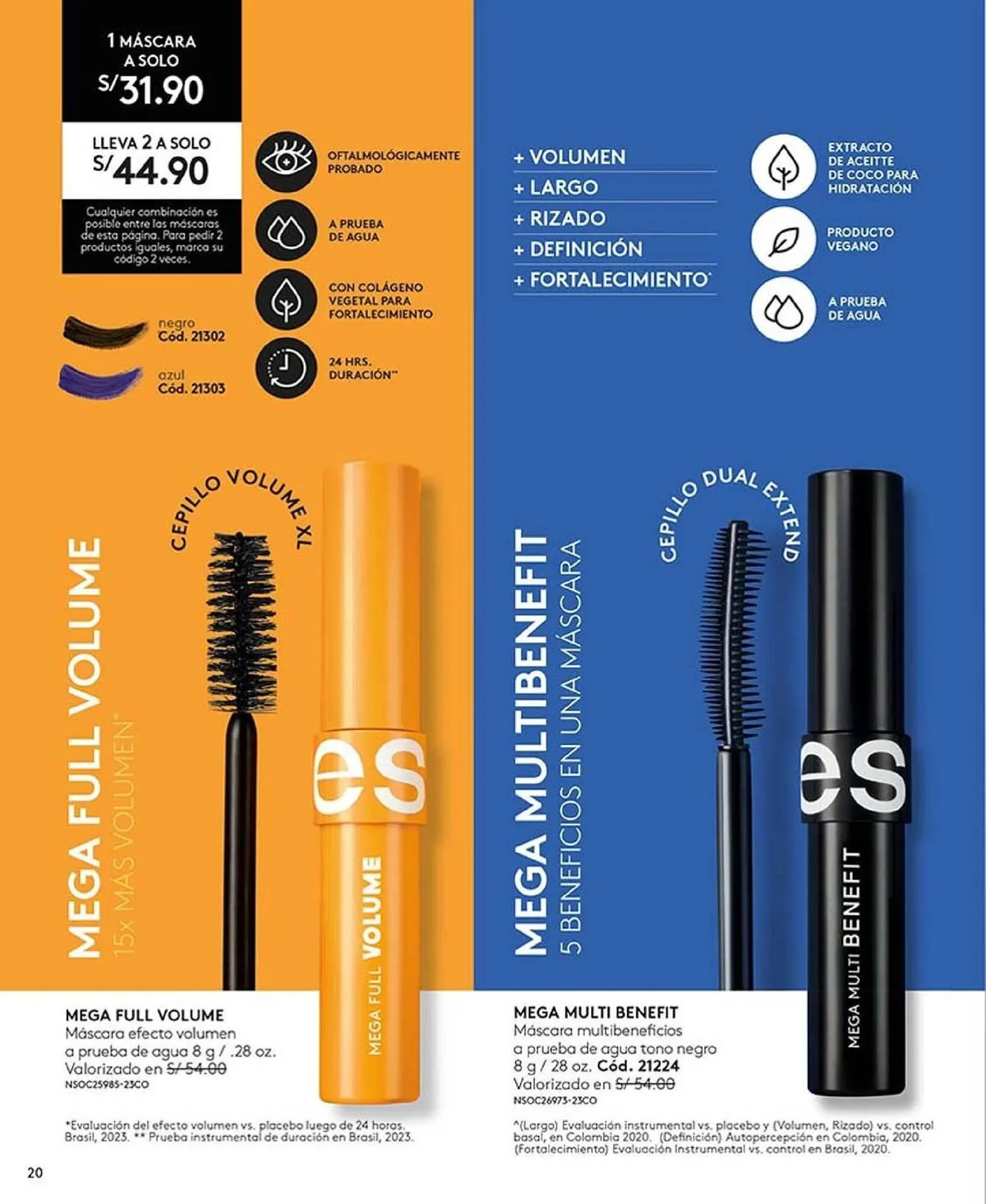 Catalogo de Catálogo Ésika 17 de setiembre al 30 de noviembre 2025 - Pag 20