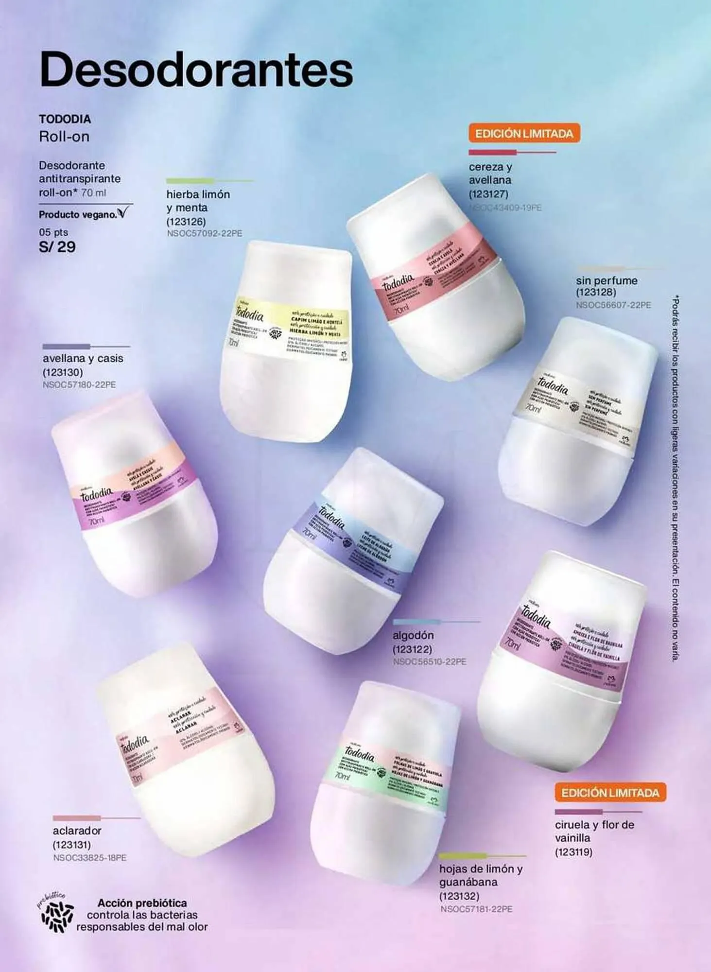 Catalogo de Catálogo Natura 13 de octubre al 27 de octubre 2025 - Pag 123