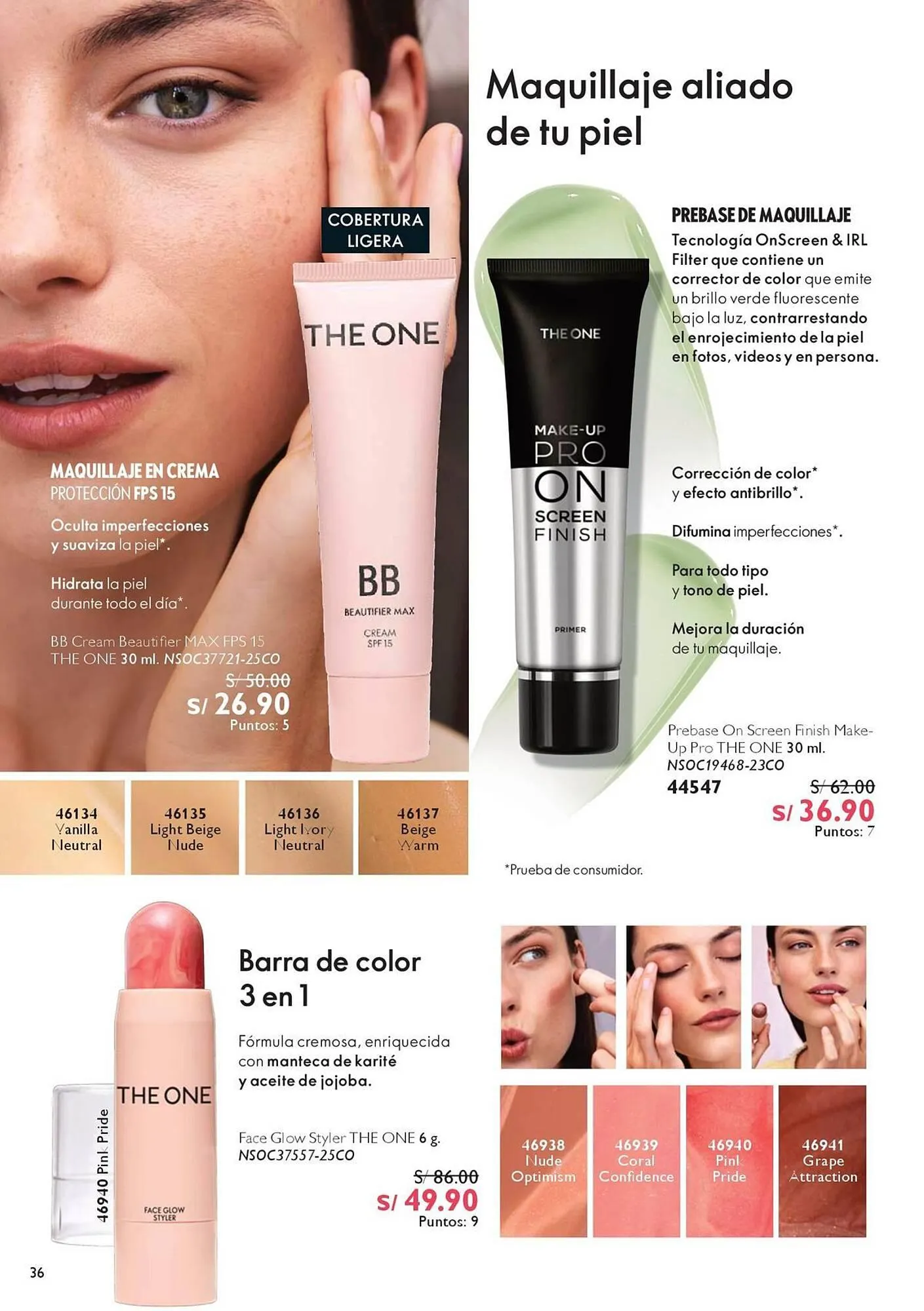 Catalogo de Catálogo Oriflame 14 de febrero al 6 de marzo 2026 - Pag 36