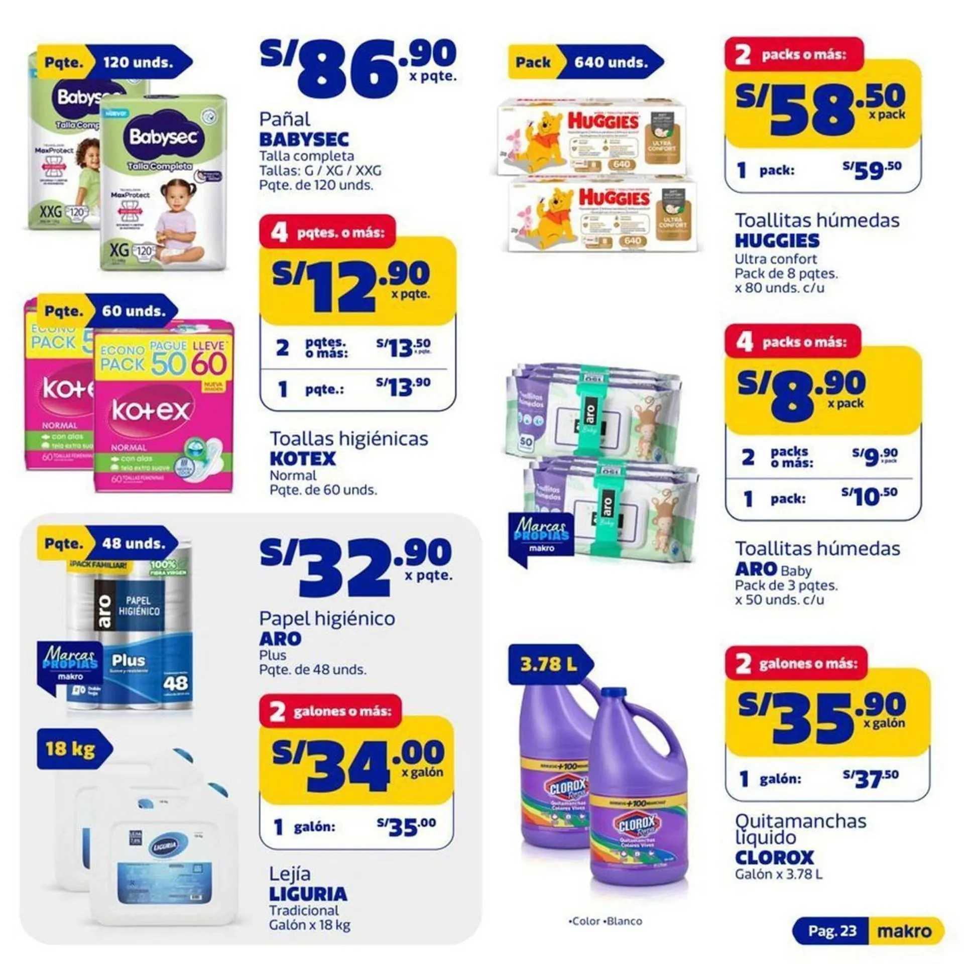 Catalogo de Catálogo Makro 26 de marzo al 8 de abril 2026 - Pag 23