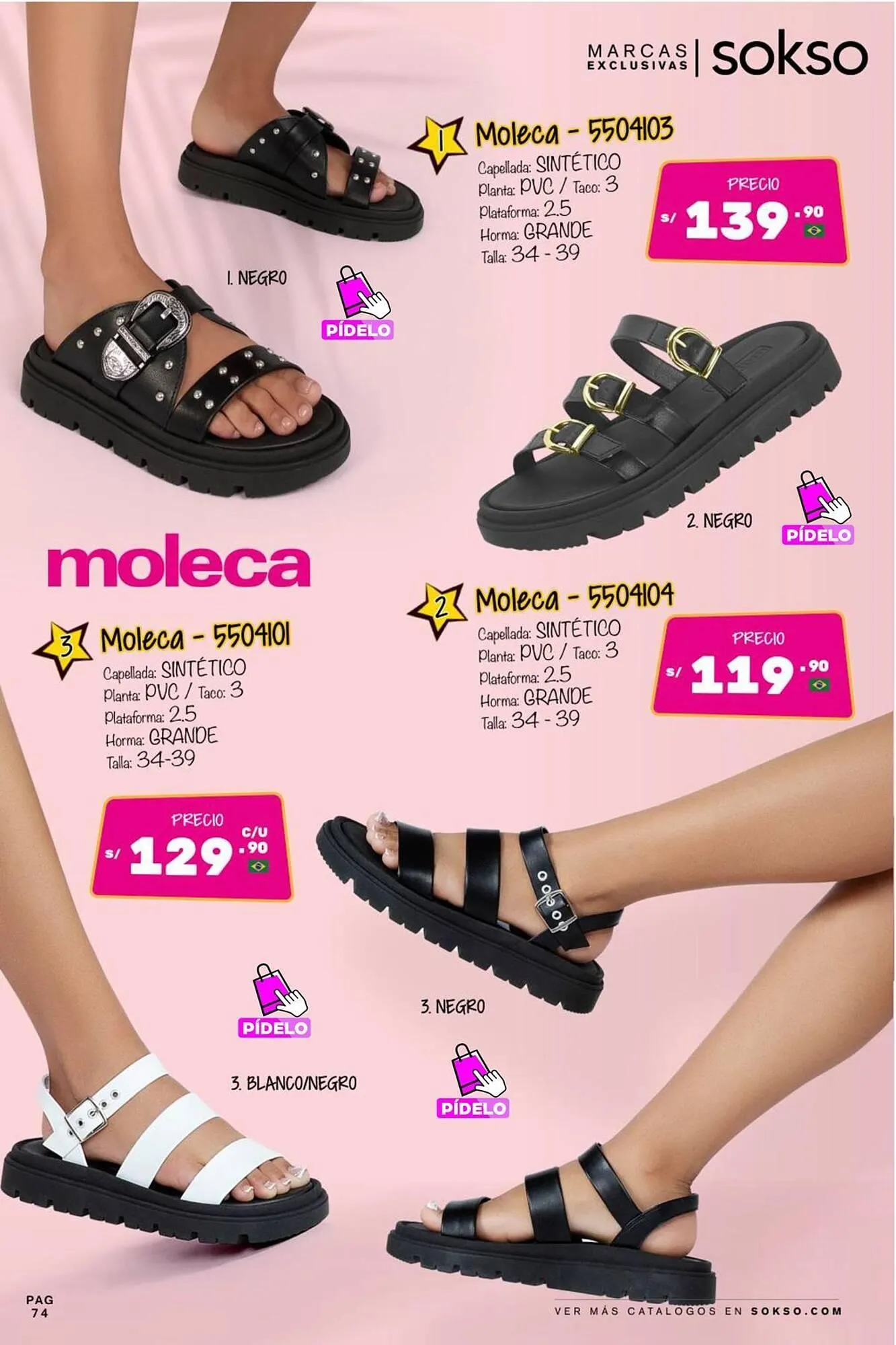 Catalogo de Catálogo Sokso 14 de marzo al 14 de marzo 2025 - Pag 74