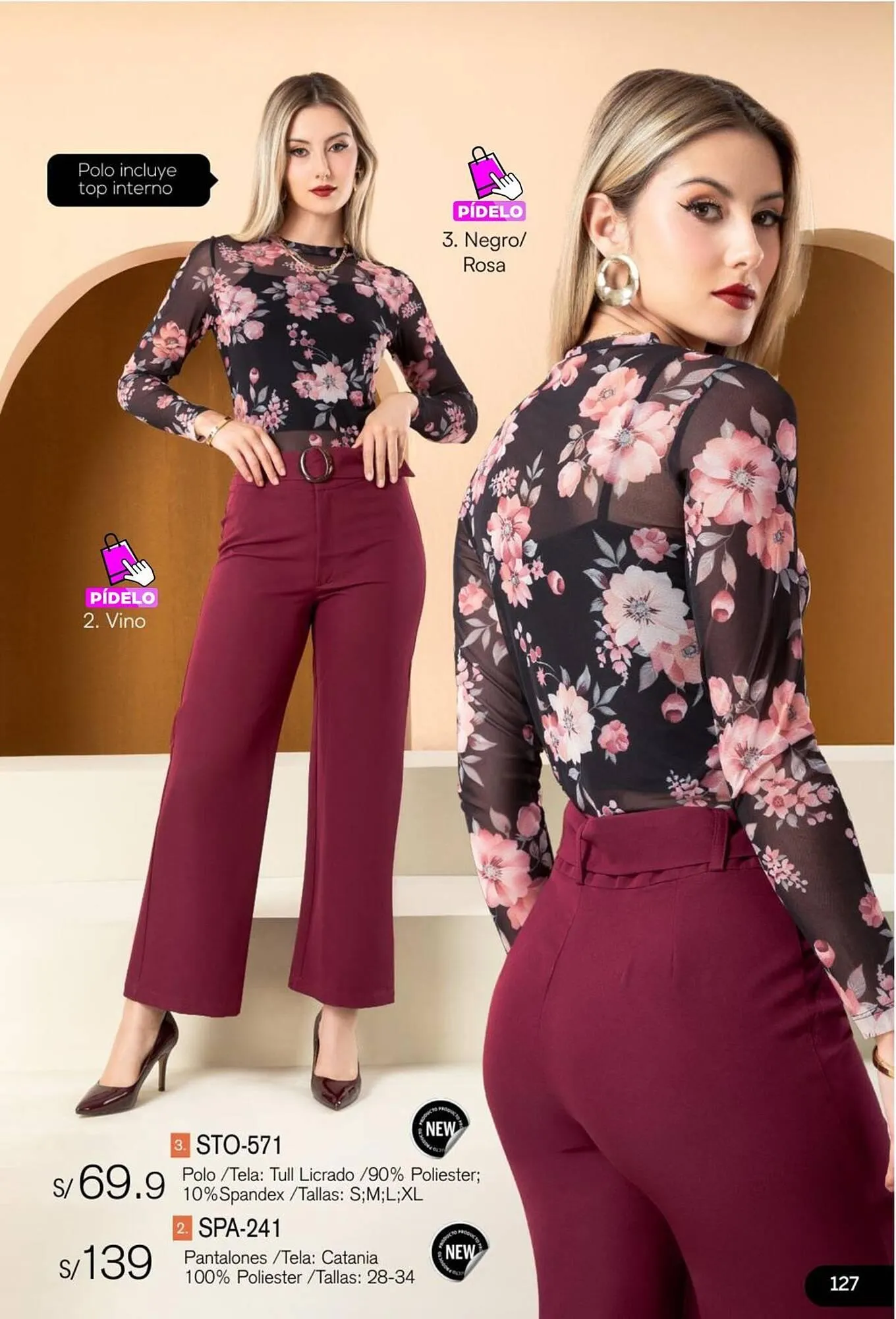 Catalogo de Catálogo Sokso 3 de abril al 4 de mayo 2025 - Pag 127