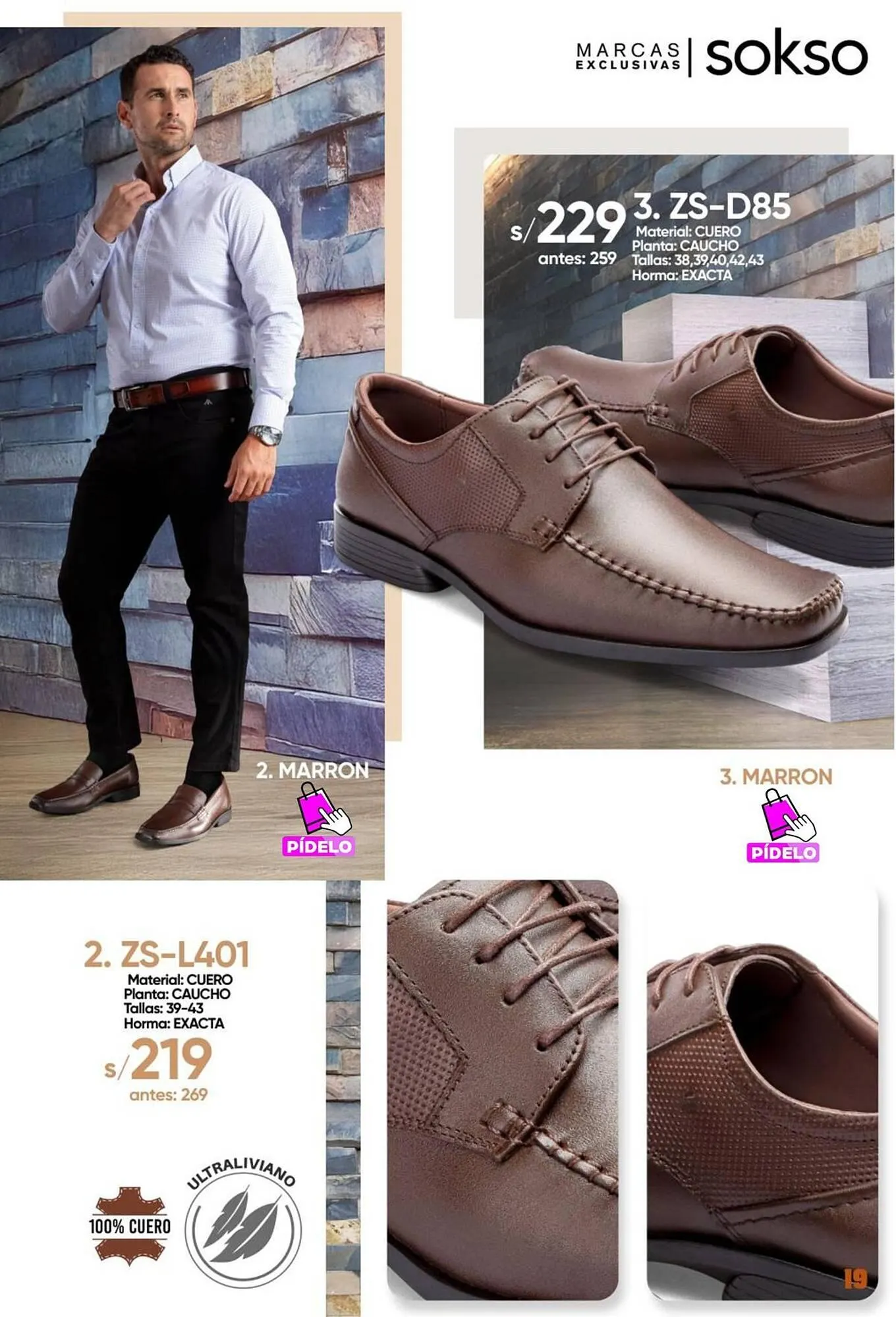 Catalogo de Catálogo Sokso 19 de mayo al 29 de junio 2025 - Pag 19