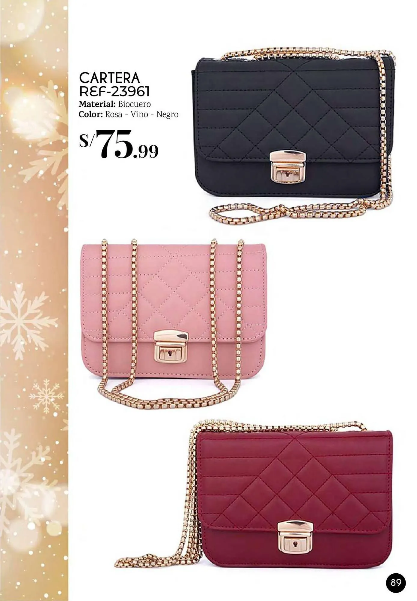 Catalogo de Catálogo Glamour 21 de noviembre al 16 de diciembre 2023 - Pag 89