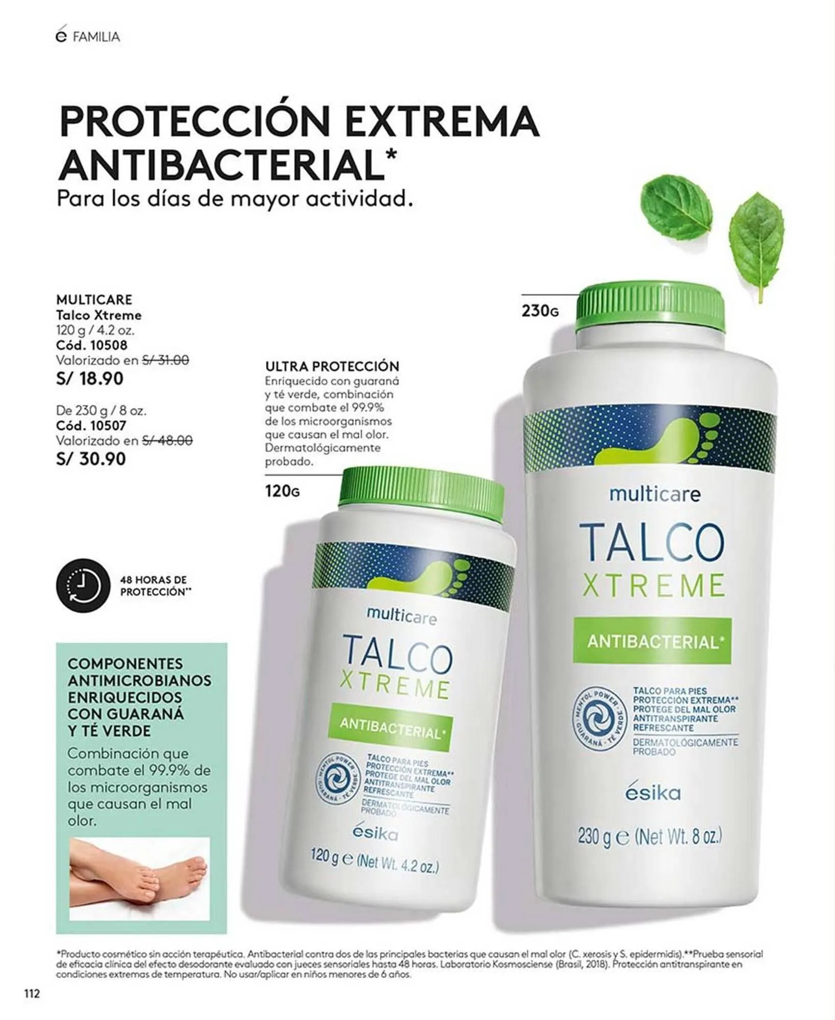 Catalogo de Catálogo Ésika 1 de enero al 22 de enero 2025 - Pag 112