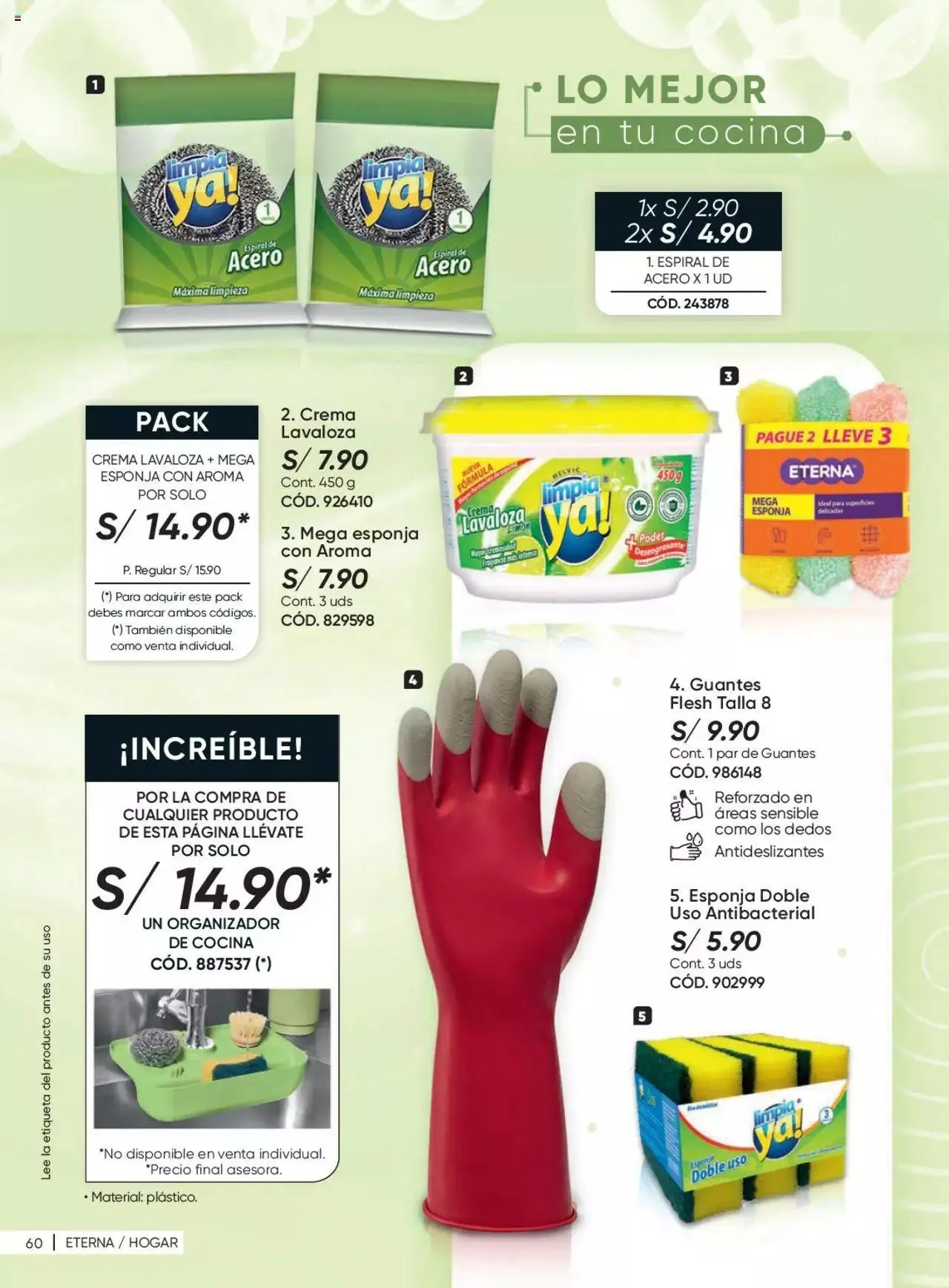 Catalogo de Azzorti - Campaña 10 Plus 10 de junio al 31 de diciembre 2024 - Pag 60