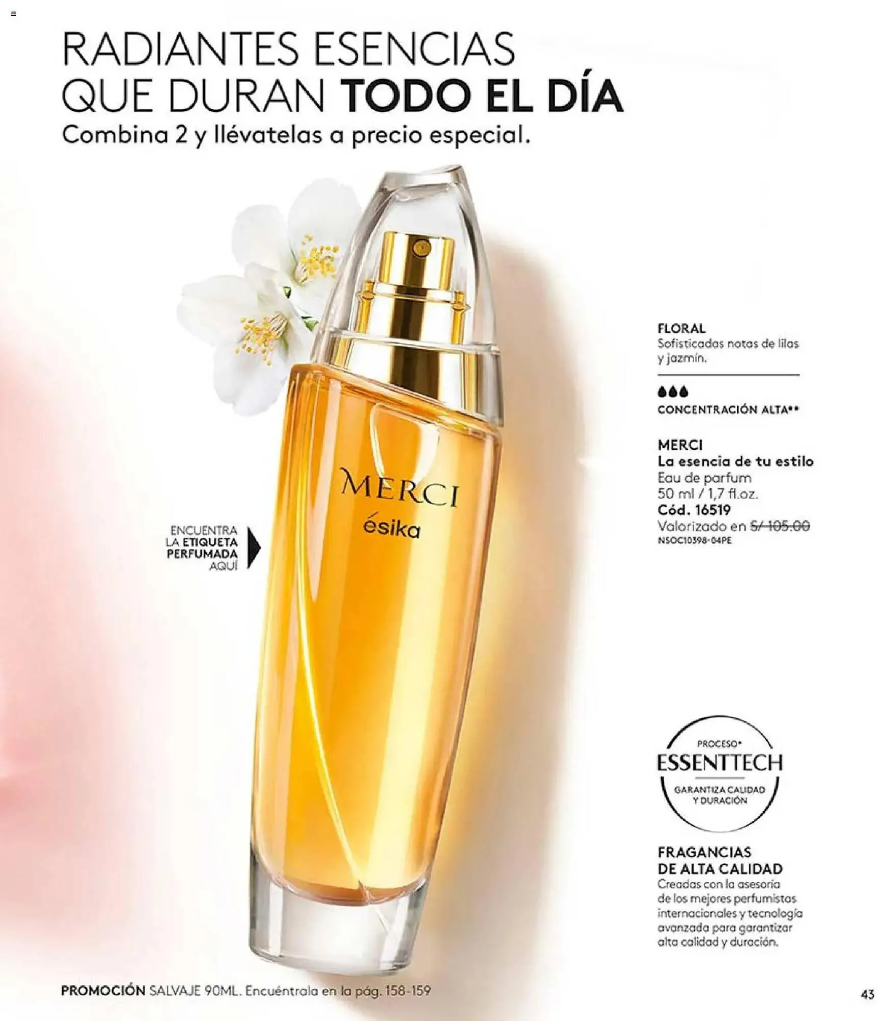 Catalogo de Catálogo Ésika 16 de mayo al 12 de junio 2026 - Pag 45