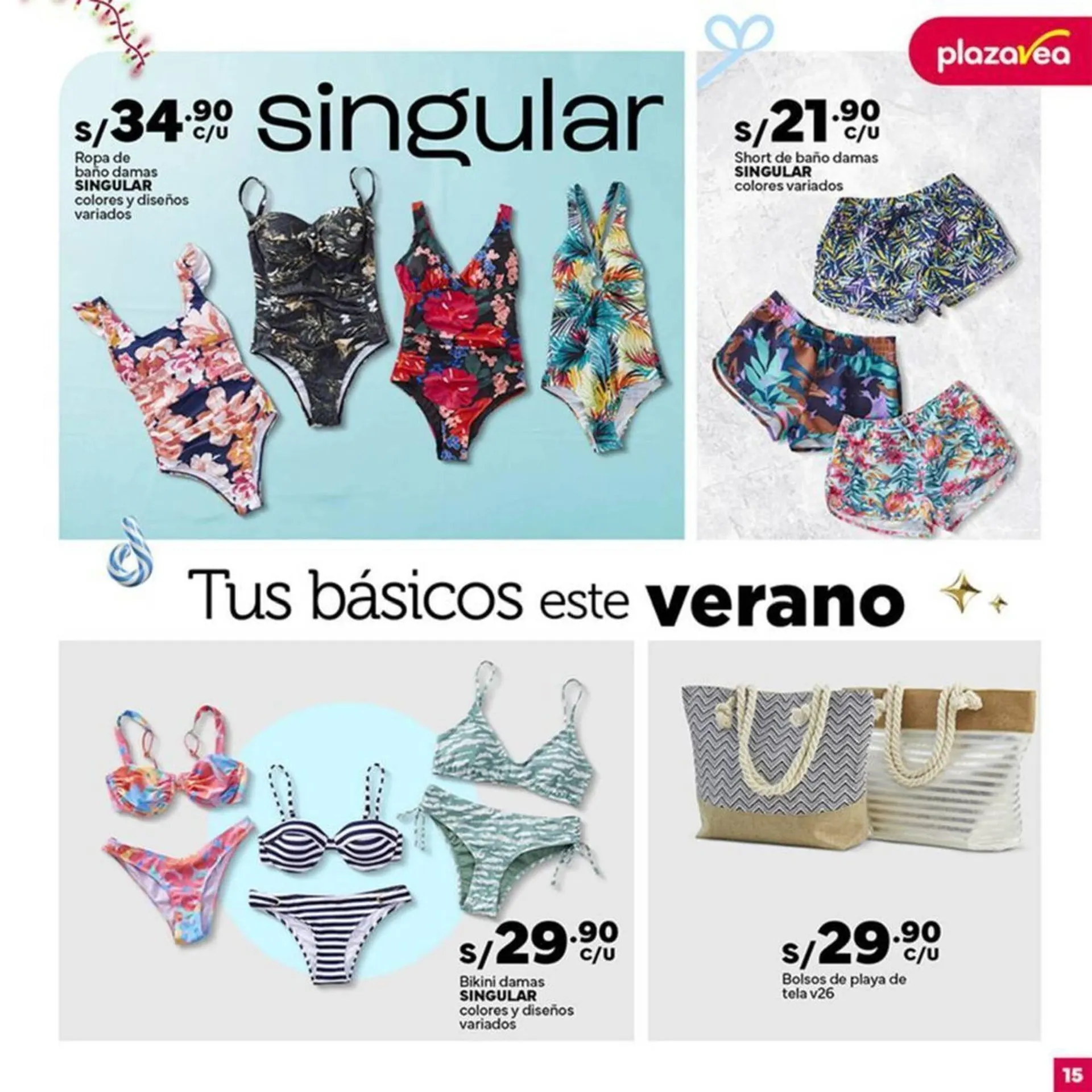 Catalogo de Catálogo Plaza Vea 28 de noviembre al 25 de diciembre 2025 - Pag 15