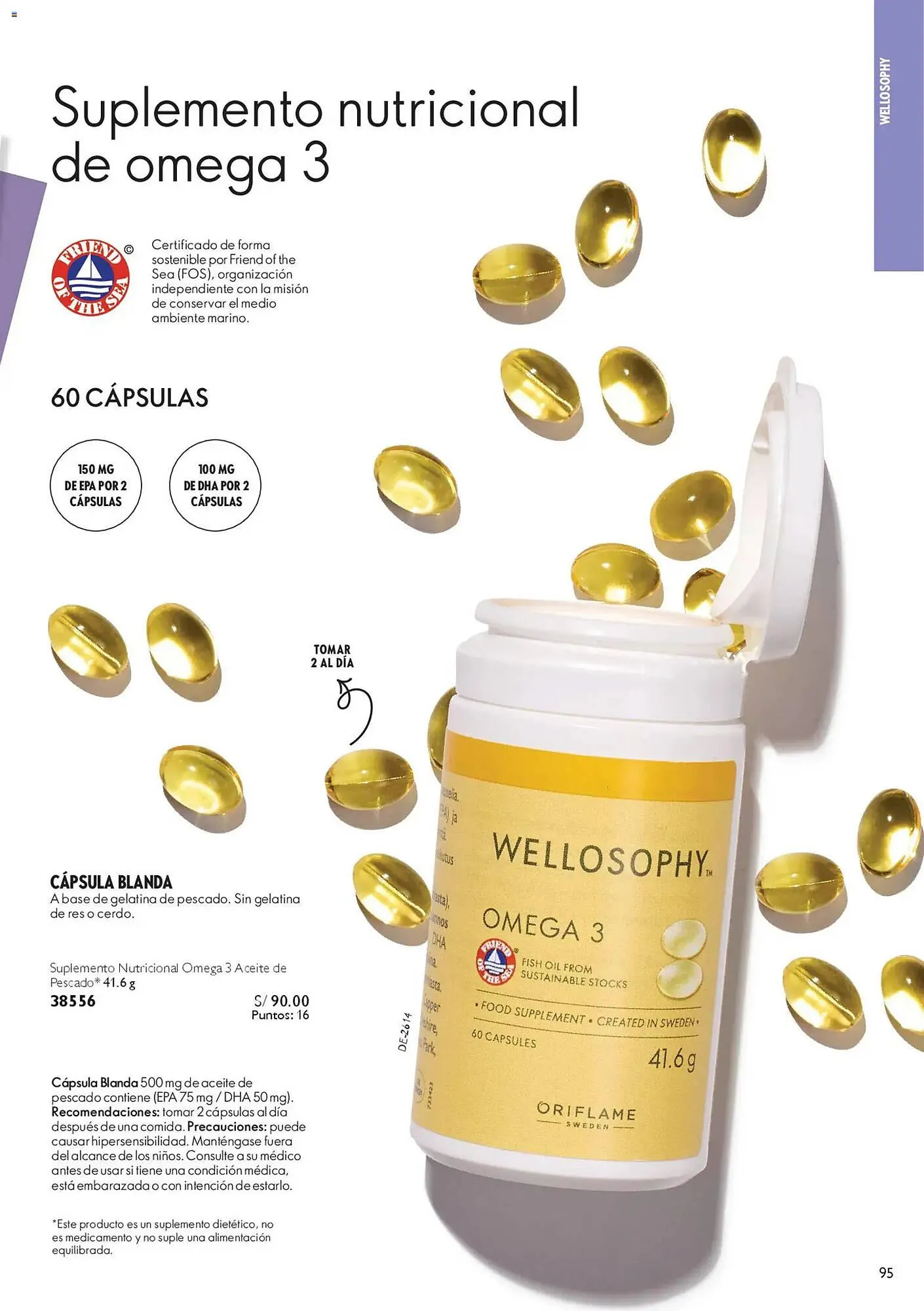 Catalogo de Catálogo Oriflame 28 de marzo al 18 de abril 2026 - Pag 95