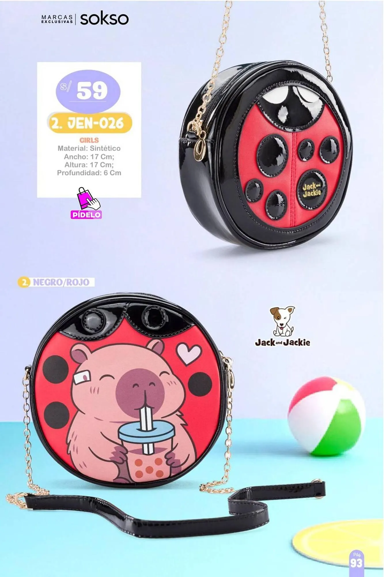 Catalogo de Catálogo Sokso 5 de enero al 15 de febrero 2026 - Pag 93