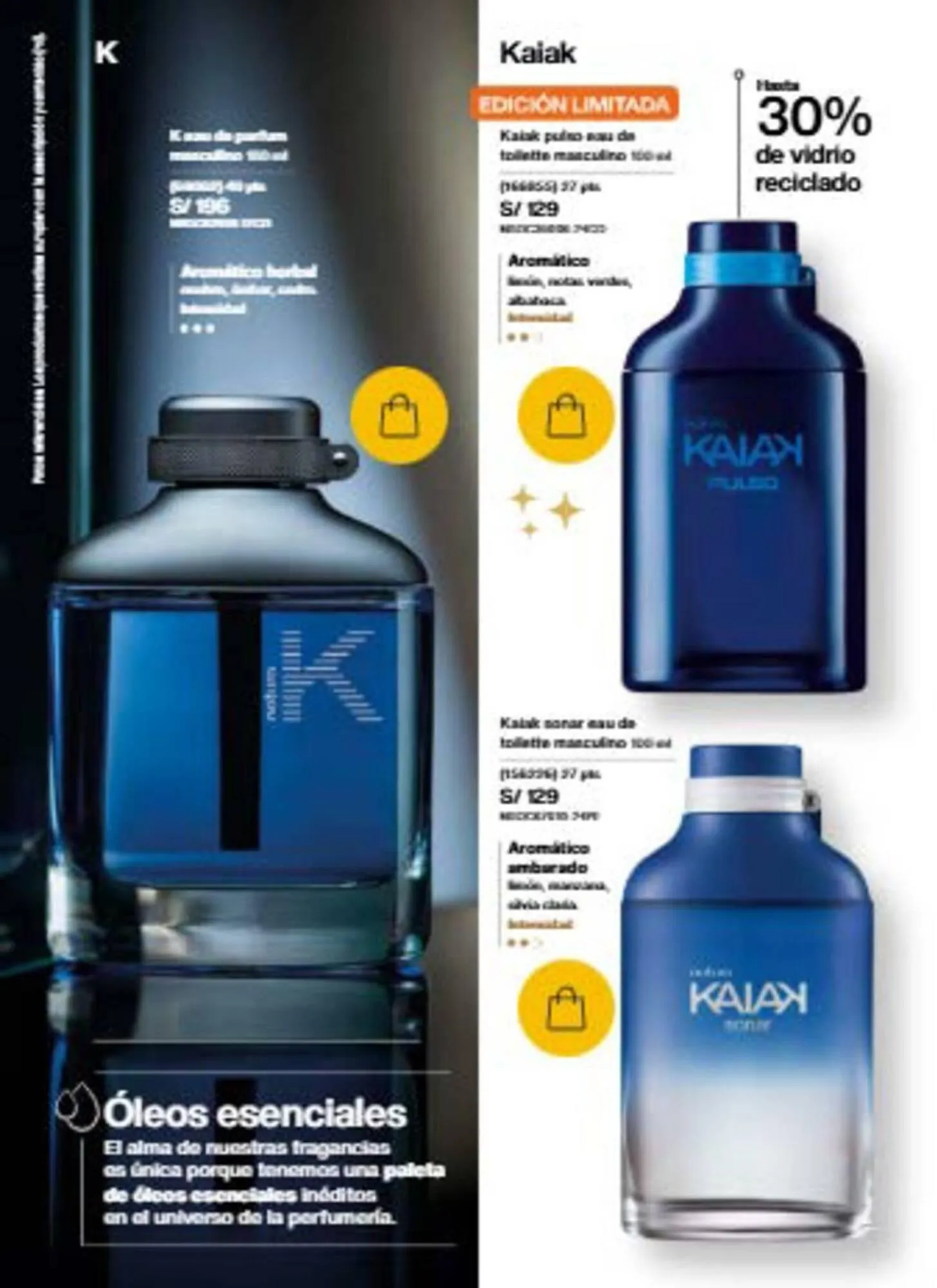 Catalogo de Catálogo Natura 31 de octubre al 23 de noviembre 2025 - Pag 75