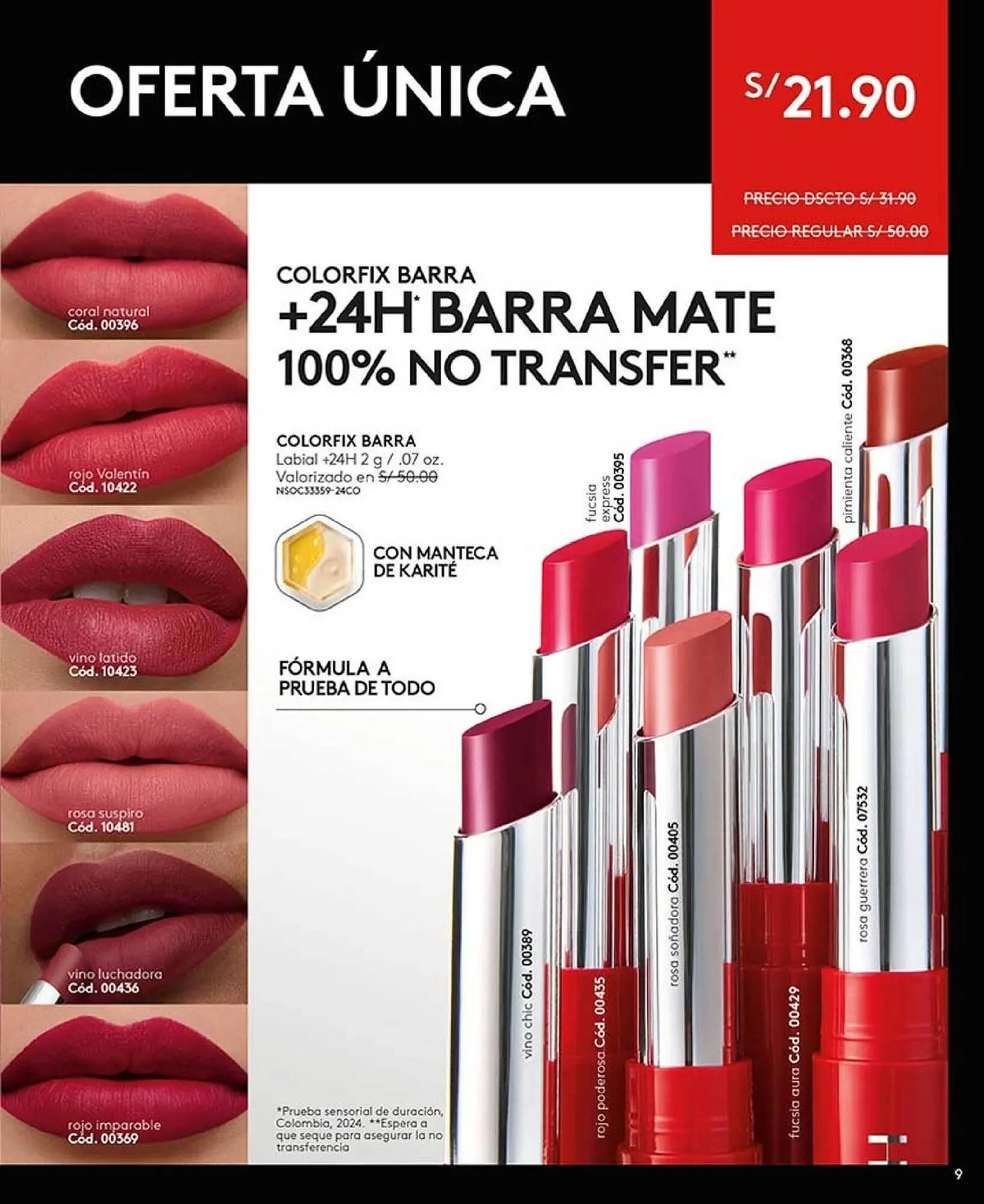 Catalogo de Catálogo Ésika 1 de mayo al 31 de mayo 2026 - Pag 9