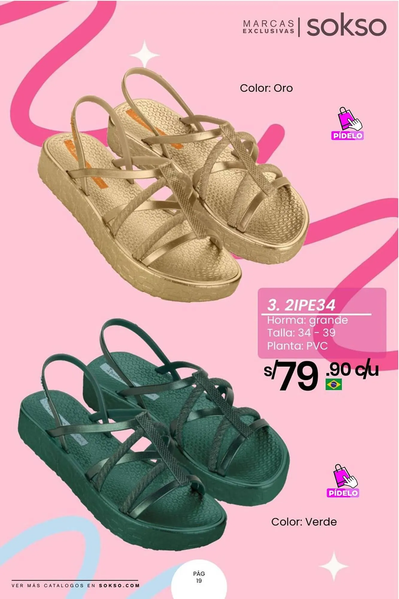 Catalogo de Catálogo Sokso 23 de junio al 13 de julio 2025 - Pag 19