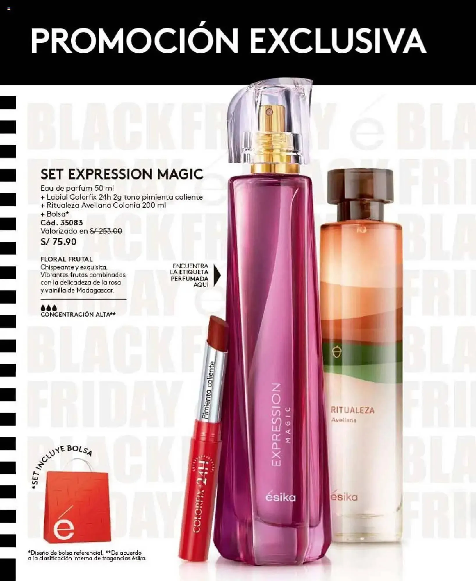 Catalogo de Catálogo Ésika 24 de octubre al 23 de noviembre 2025 - Pag 156