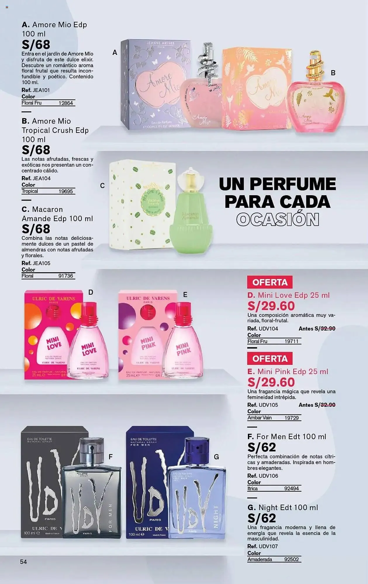 Catalogo de Catálogo Leonisa 4 de febrero al 31 de diciembre 2025 - Pag 54