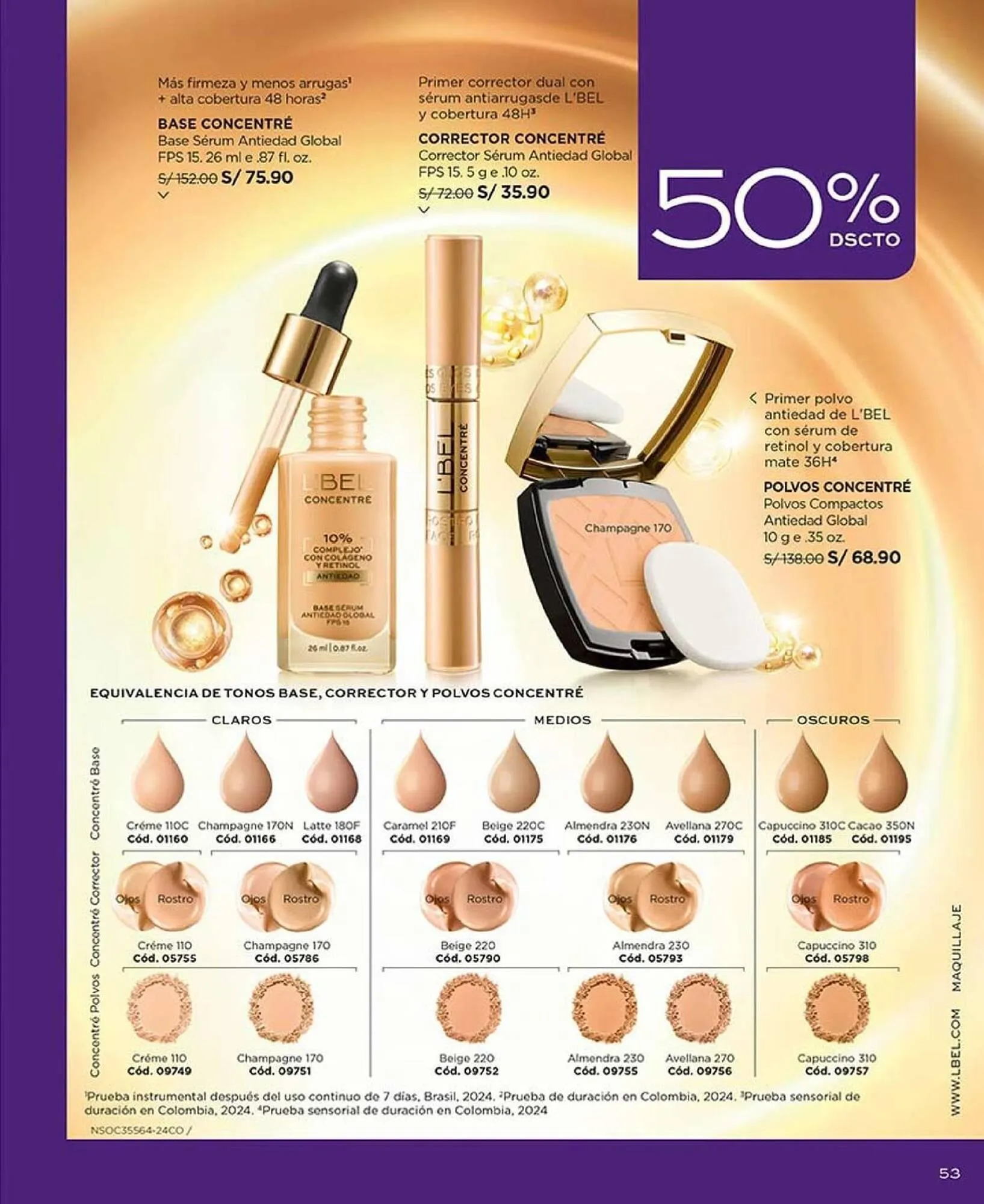 Catalogo de Catálogo L'Bel 12 de febrero al 28 de febrero 2026 - Pag 53