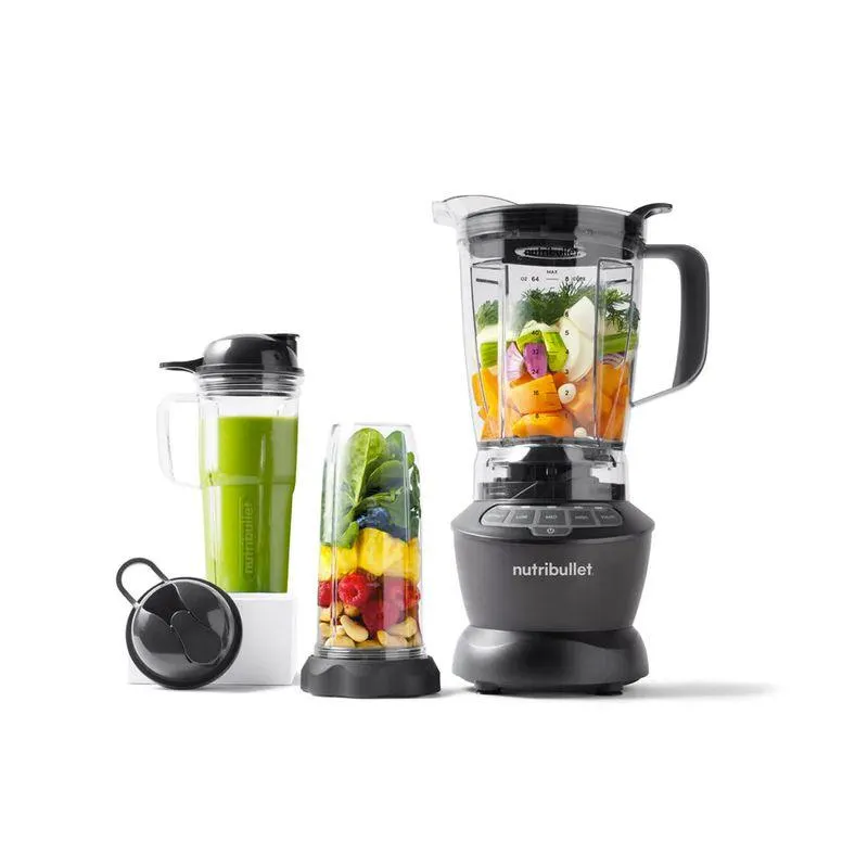 Licuadora de 1.8 L y 1200 W - Nutribullet Combo