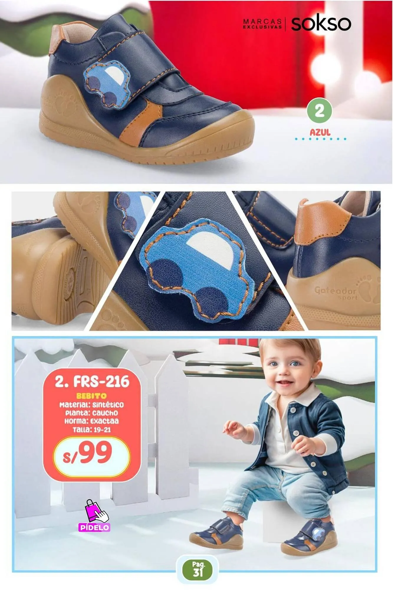 Catalogo de Catálogo Sokso 11 de noviembre al 5 de enero 2025 - Pag 31