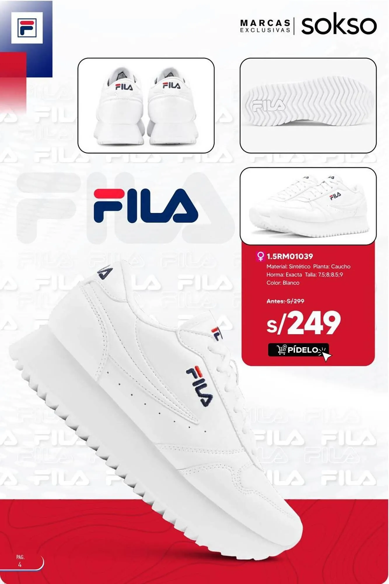 Catalogo de Catálogo Sokso 23 de junio al 13 de julio 2025 - Pag 4