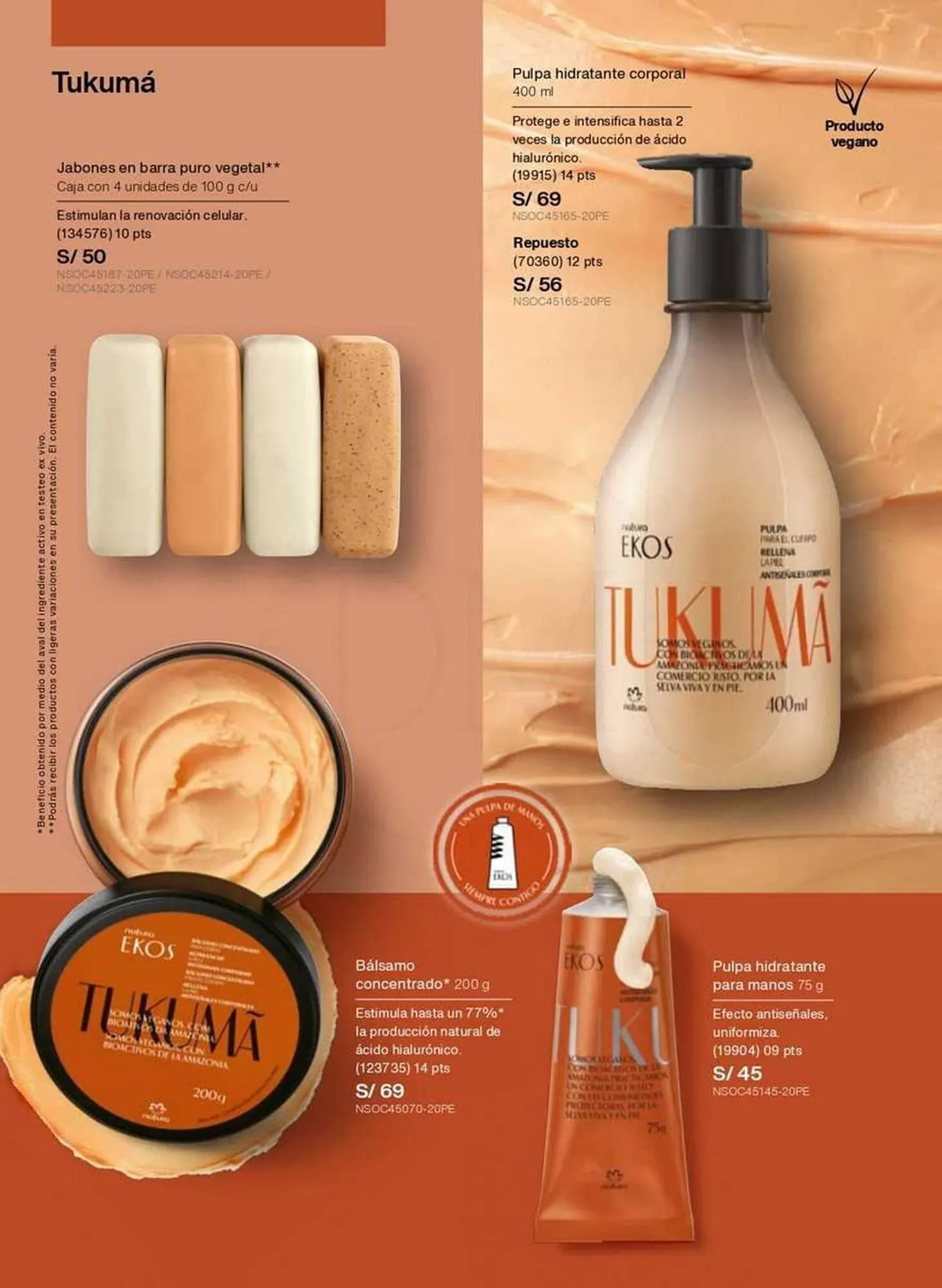 Catalogo de Catálogo Natura 22 de setiembre al 31 de octubre 2025 - Pag 101