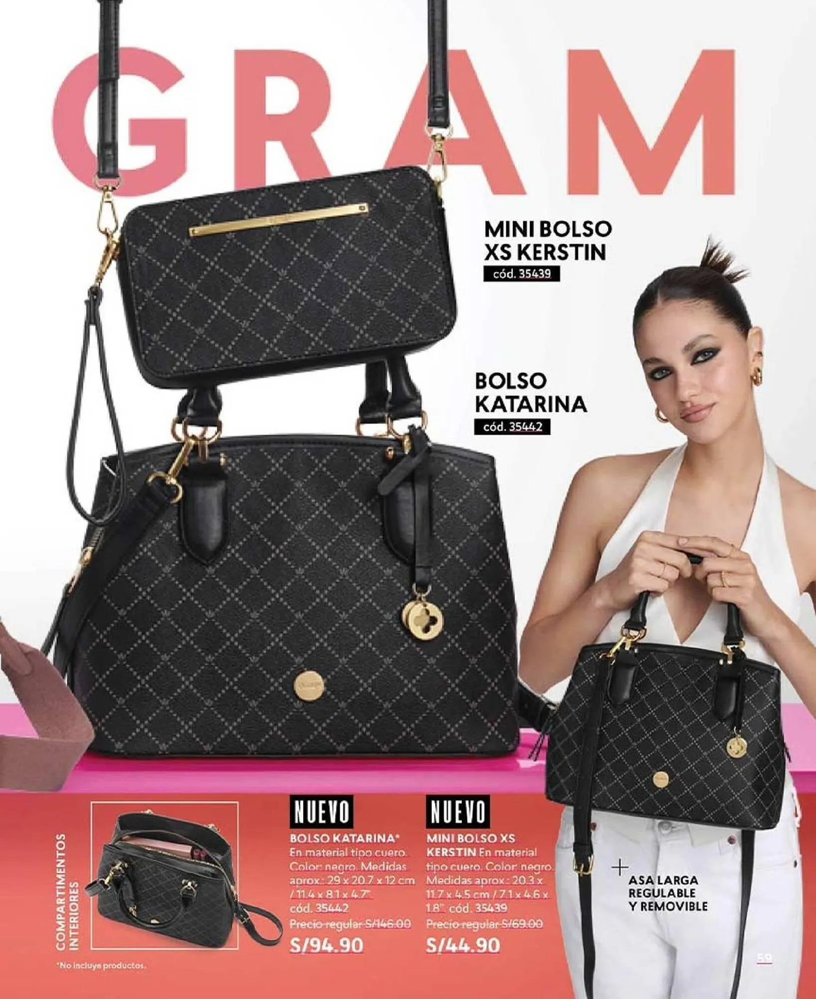 Catalogo de Catálogo Cyzone 15 de abril al 30 de abril 2025 - Pag 59