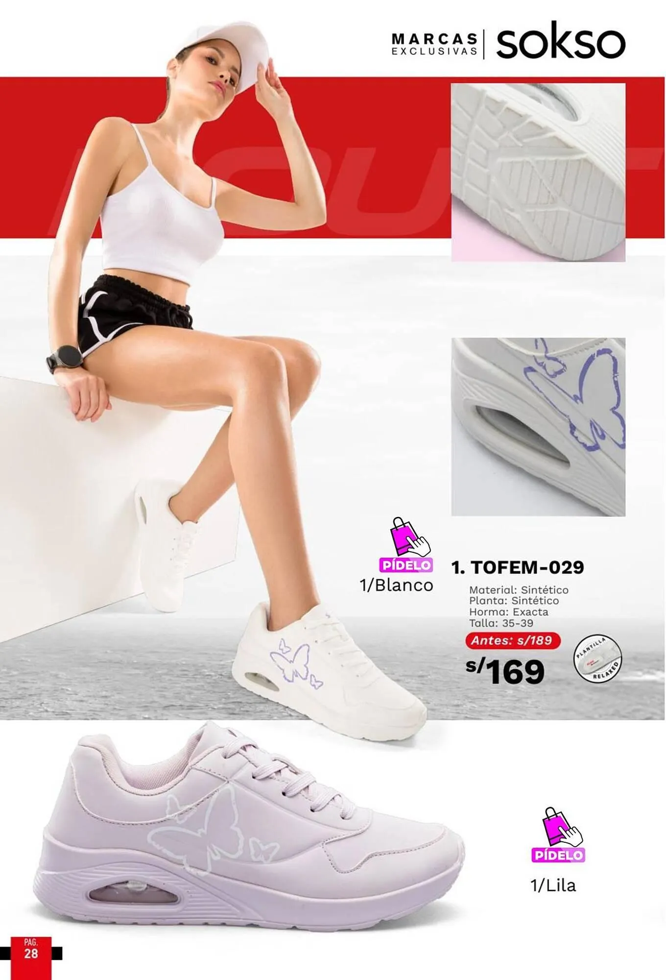 Catalogo de Catálogo Sokso 28 de abril al 25 de mayo 2025 - Pag 28