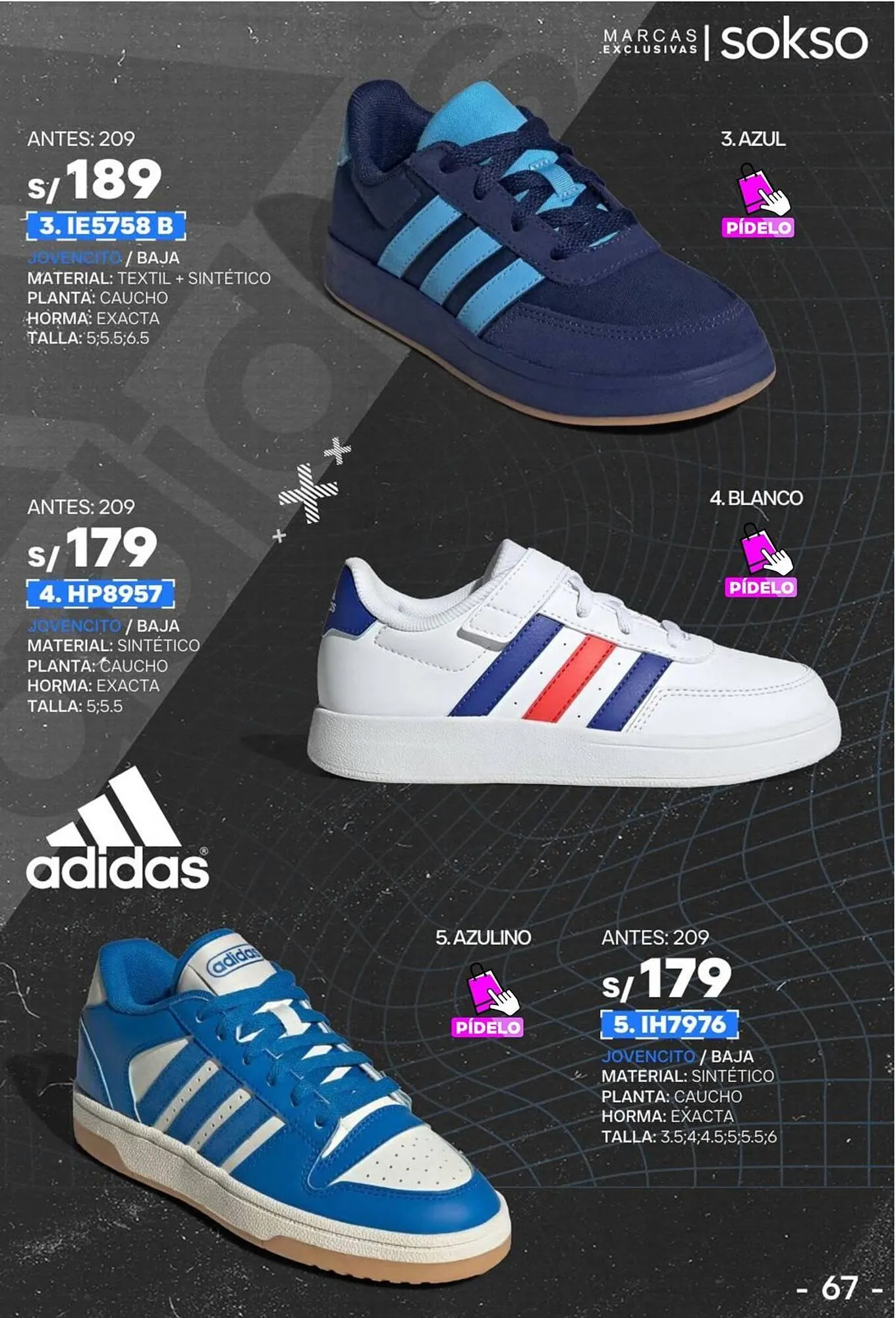 Catalogo de Catálogo Sokso 10 de abril al 27 de abril 2025 - Pag 67