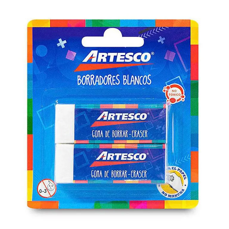 Borrador Artesco(16072001) Blanco Grande X2 Blis