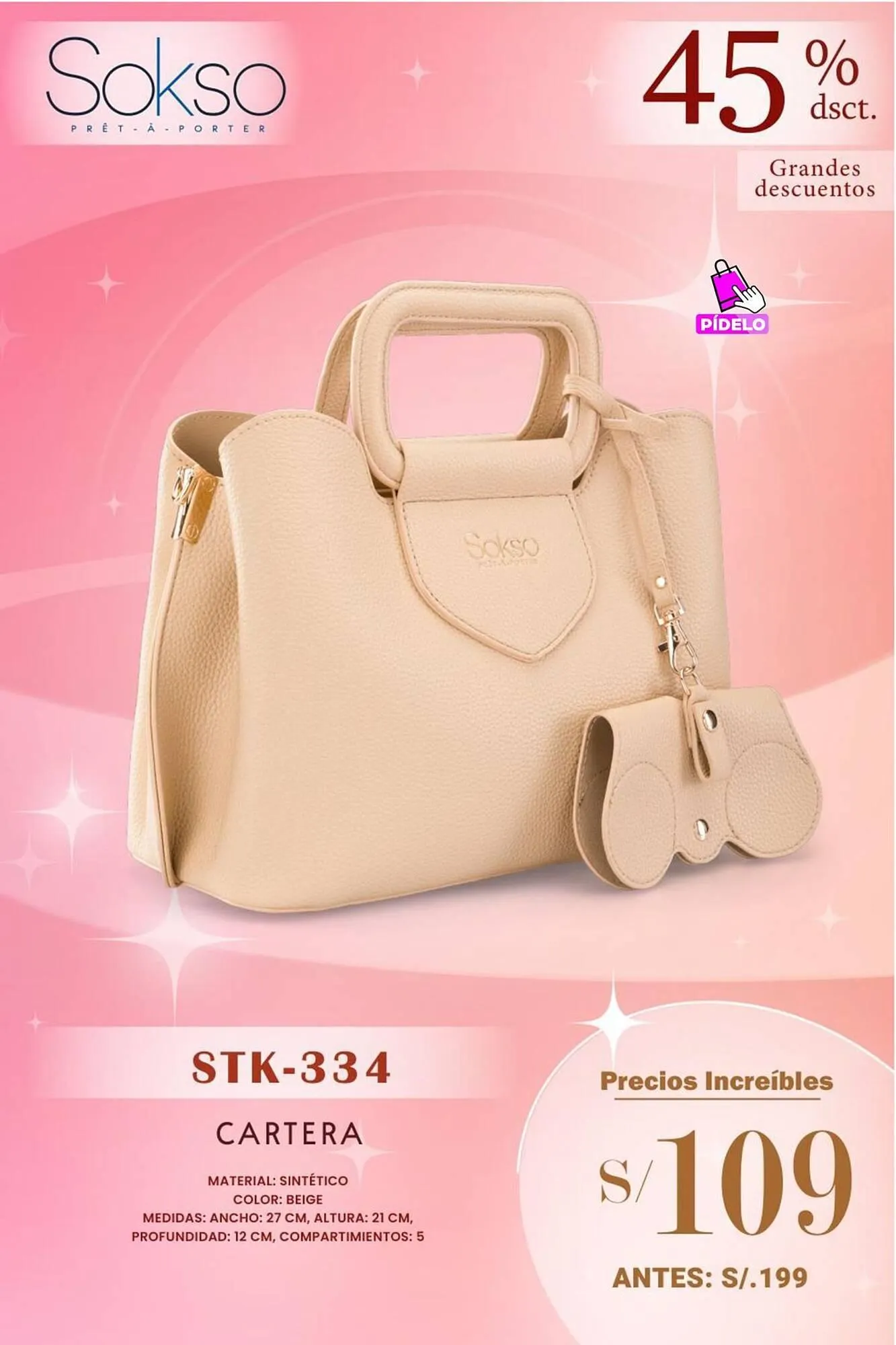 Catalogo de Catálogo Sokso 20 de abril al 26 de abril 2026 - Pag 20