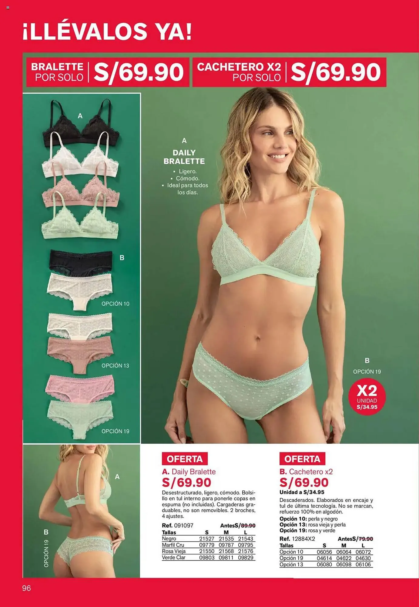 Catalogo de Catálogo Leonisa 24 de abril al 31 de diciembre 2025 - Pag 96