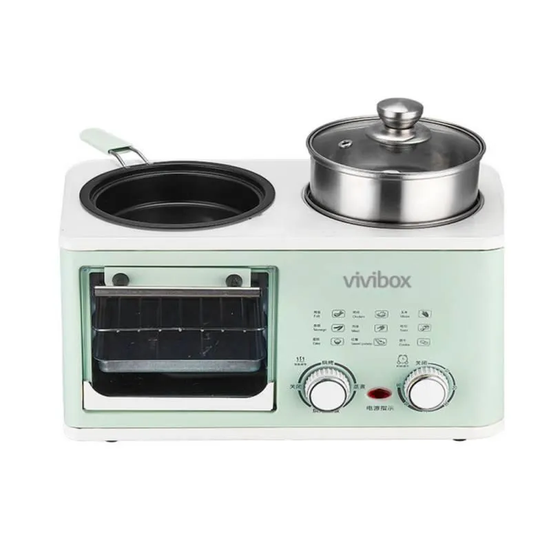 Estación de Desayuno 4 en 1 - Multifuncional