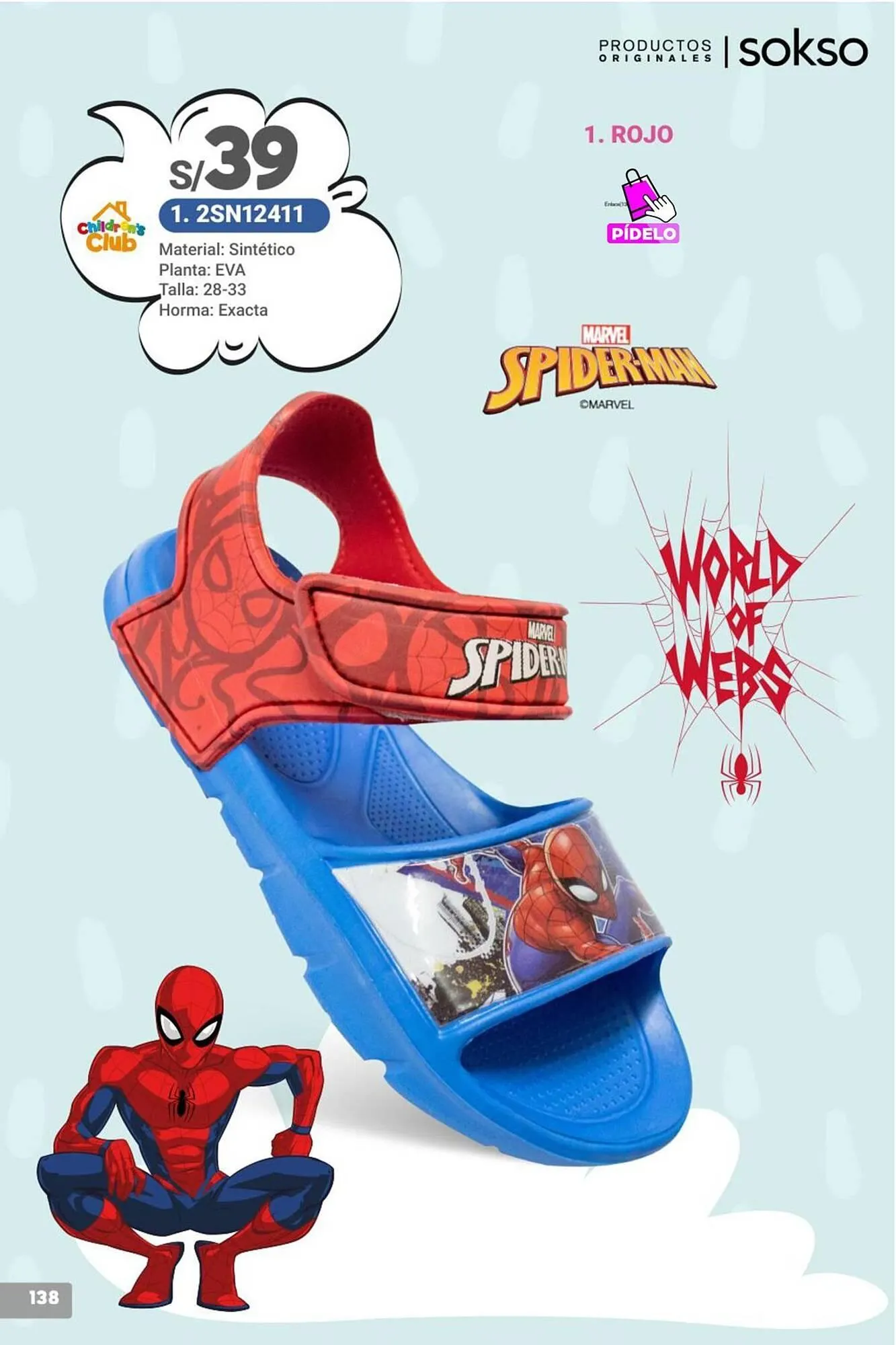 Catalogo de Catálogo Sokso 10 de noviembre al 4 de enero 2026 - Pag 138