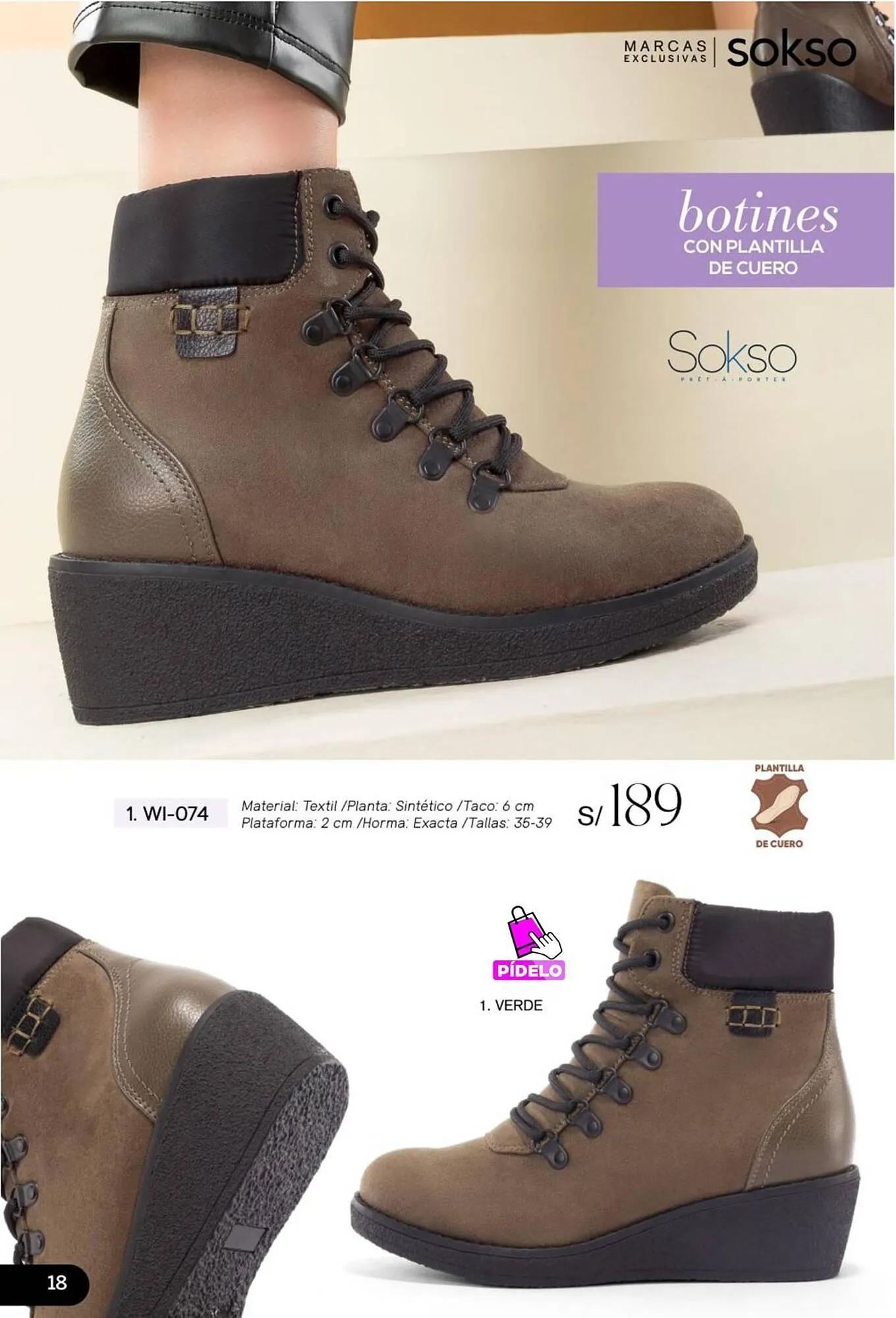 Catalogo de Catálogo Sokso 3 de mayo al 1 de junio 2025 - Pag 18