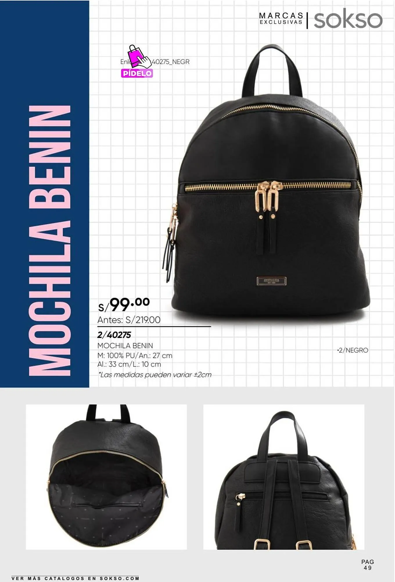 Catalogo de Catálogo Sokso 16 de febrero al 8 de marzo 2026 - Pag 49